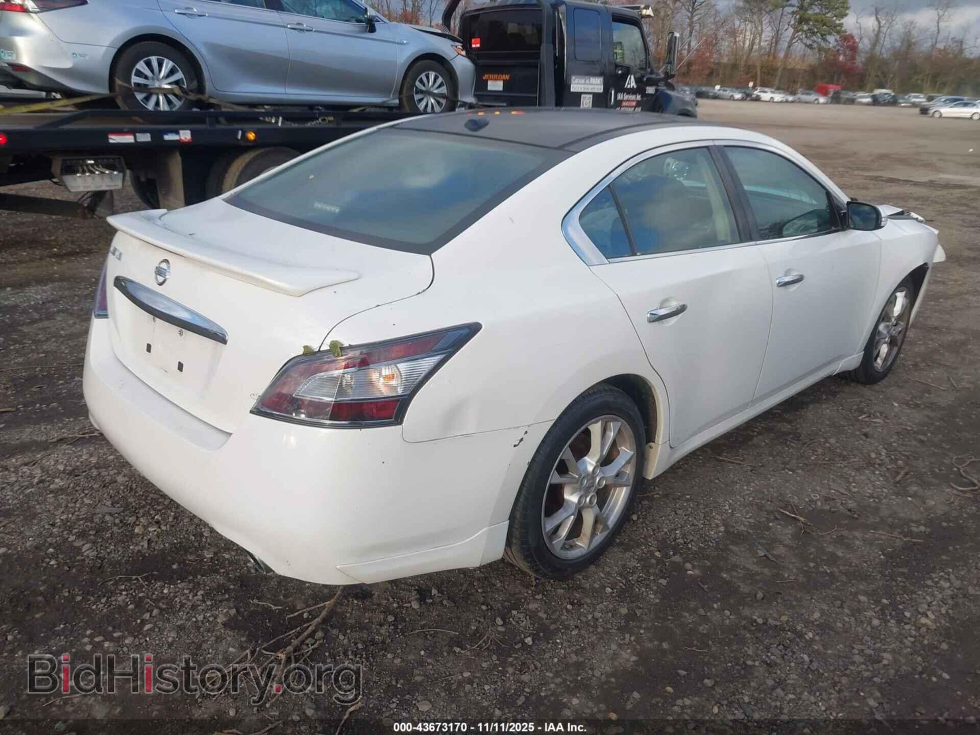 2012 NISSAN MAXIMA - VIN: 1N4AA5AP1CC822230 - Фото 4