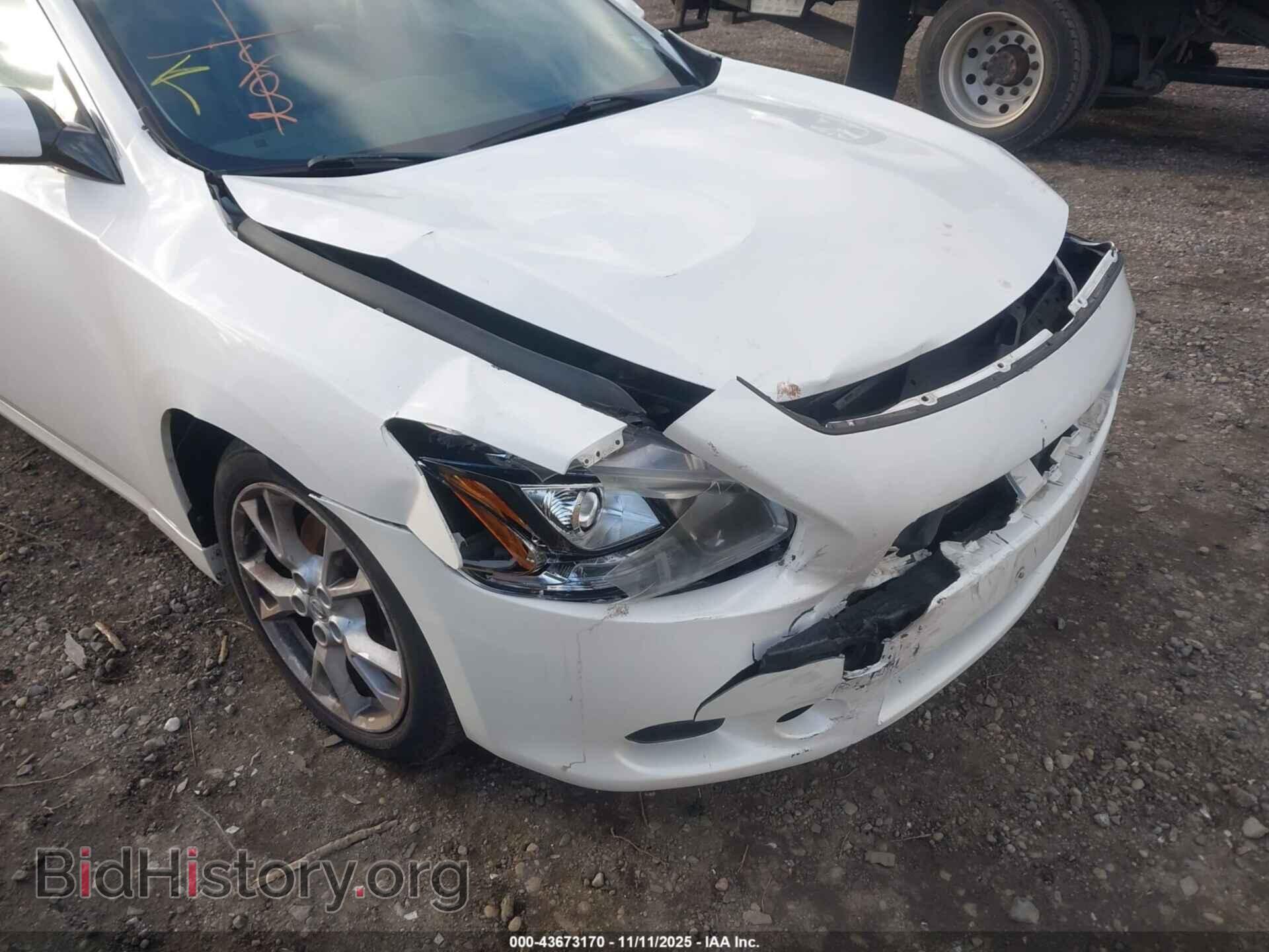 2012 NISSAN MAXIMA - VIN: 1N4AA5AP1CC822230 - Фото 6