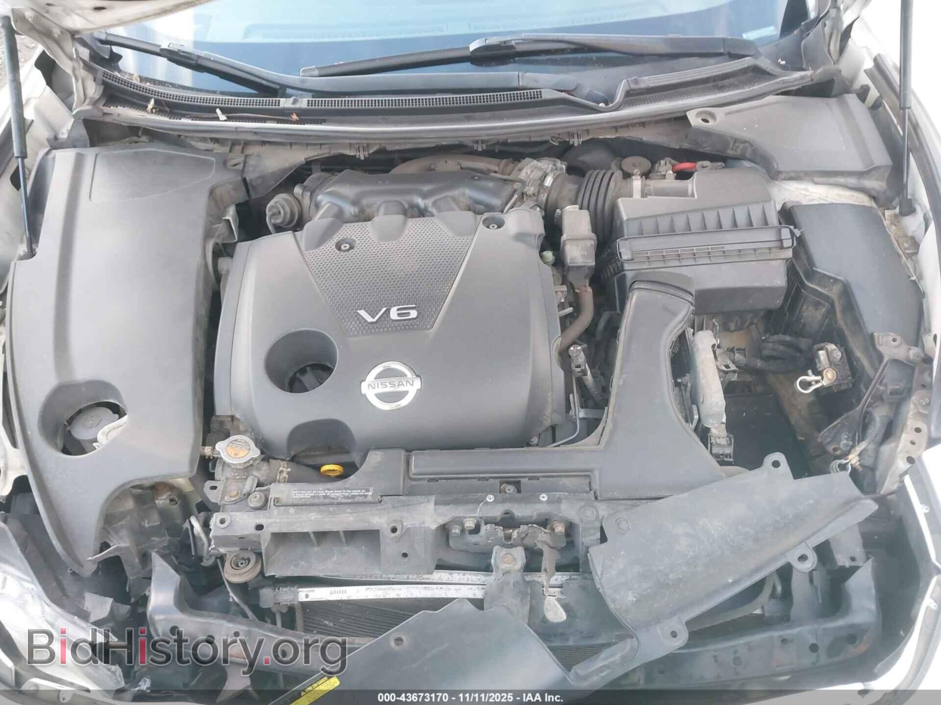 2012 NISSAN MAXIMA - VIN: 1N4AA5AP1CC822230 - Фото 10