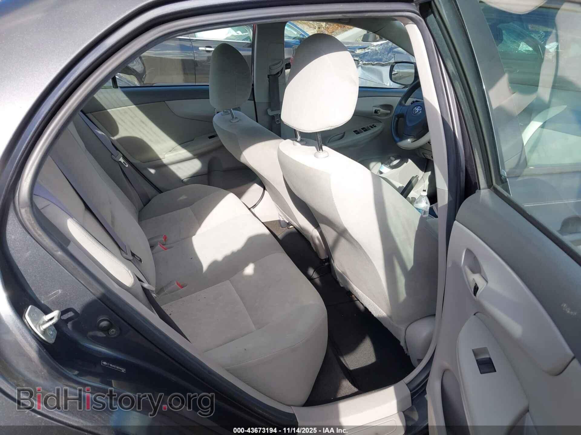 2009 TOYOTA COROLLA - VIN: 2T1BU40E59C040030 - Фото 8