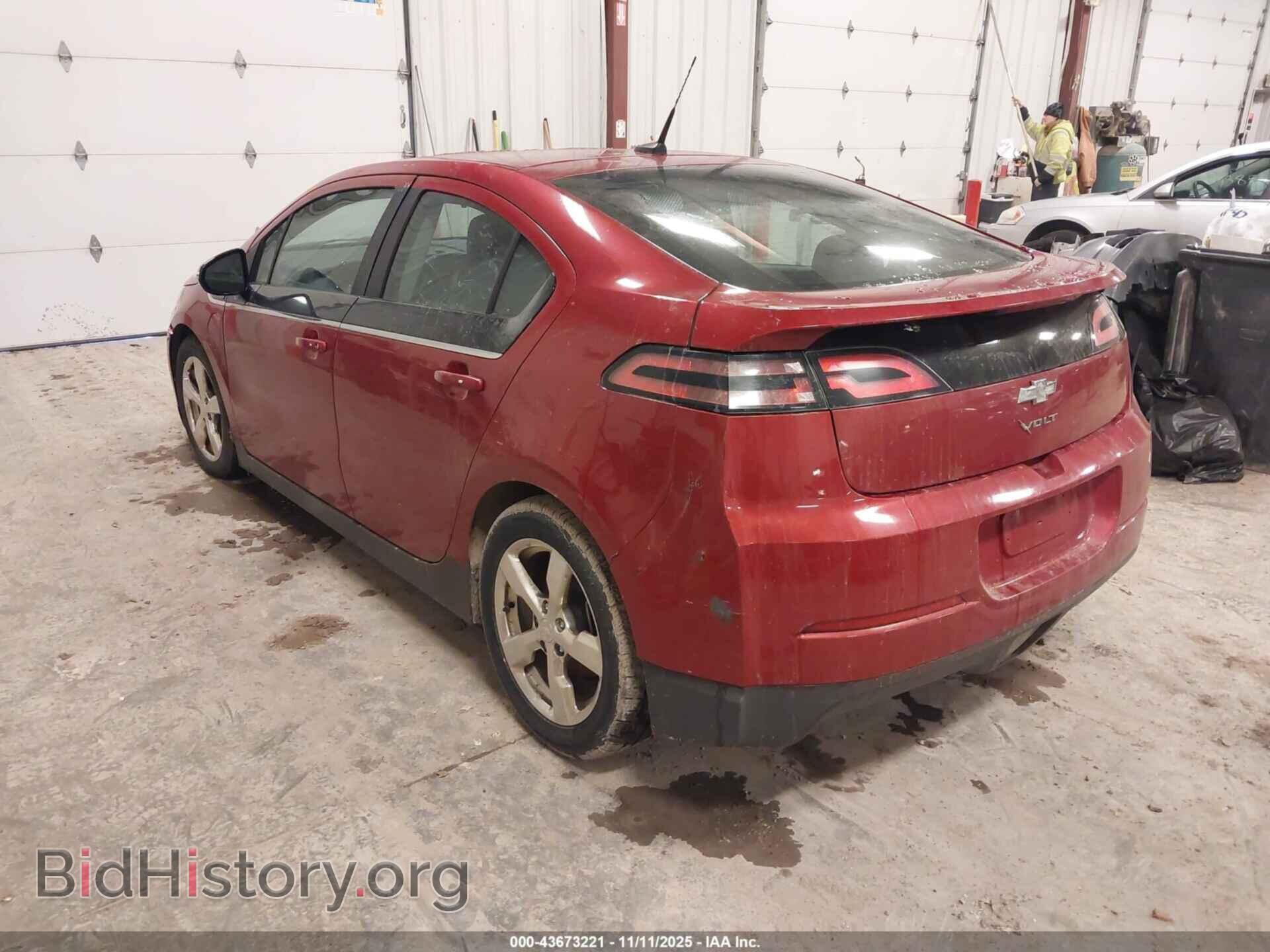 2014 CHEVROLET VOLT - VIN: 1G1RB6E4XEU150769 - Фото 3