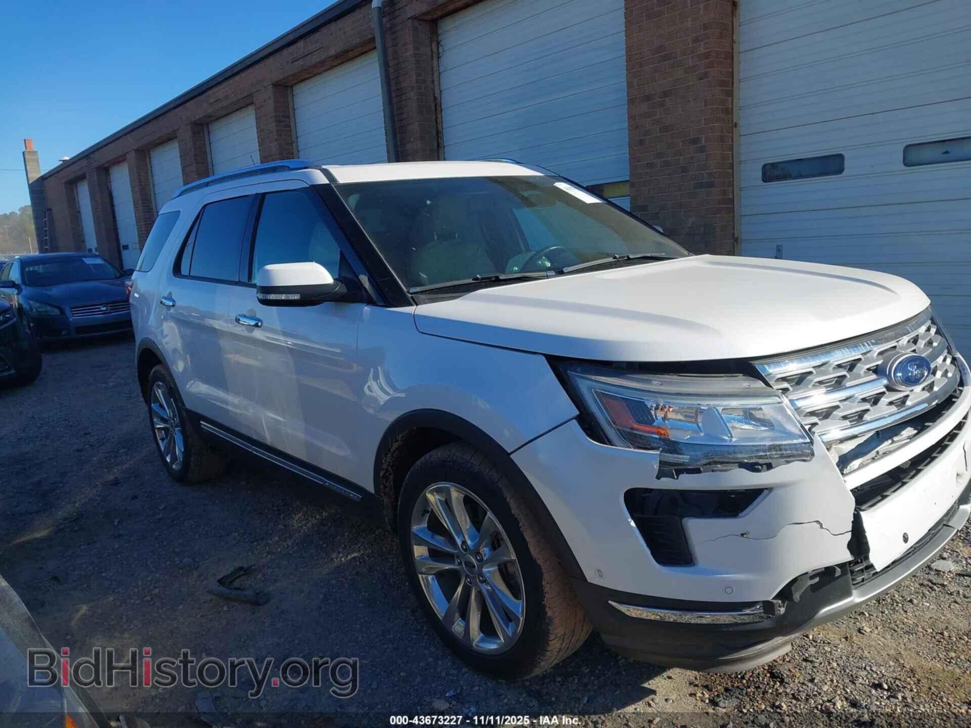 Фотография 1FM5K7FH0KGB01843 - FORD EXPLORER 2019