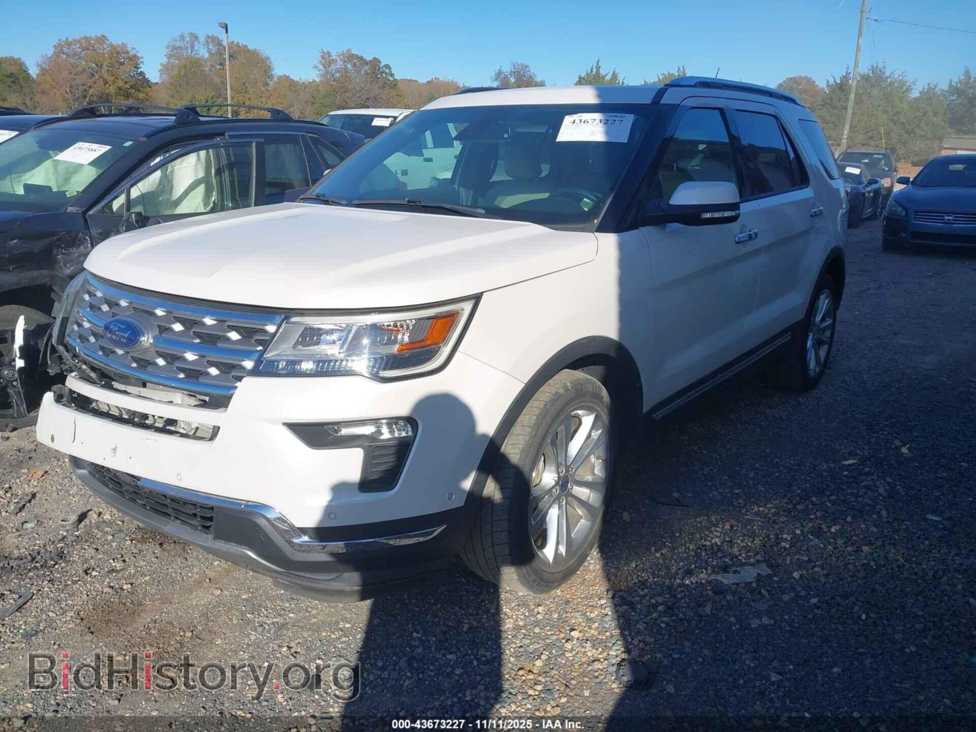 2019 FORD EXPLORER - VIN: 1FM5K7FH0KGB01843 - Фото 2