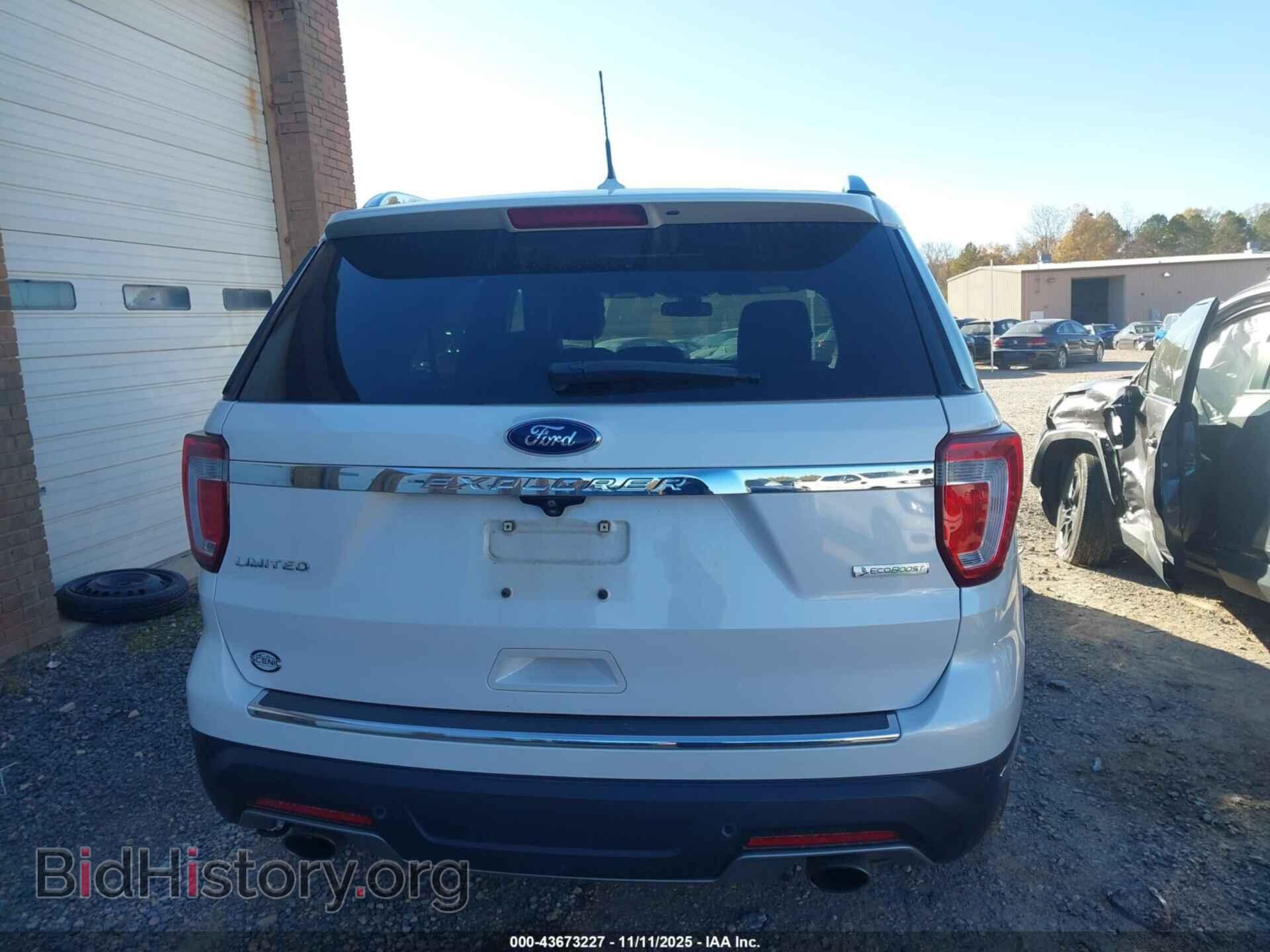 2019 FORD EXPLORER - VIN: 1FM5K7FH0KGB01843 - Фото 16