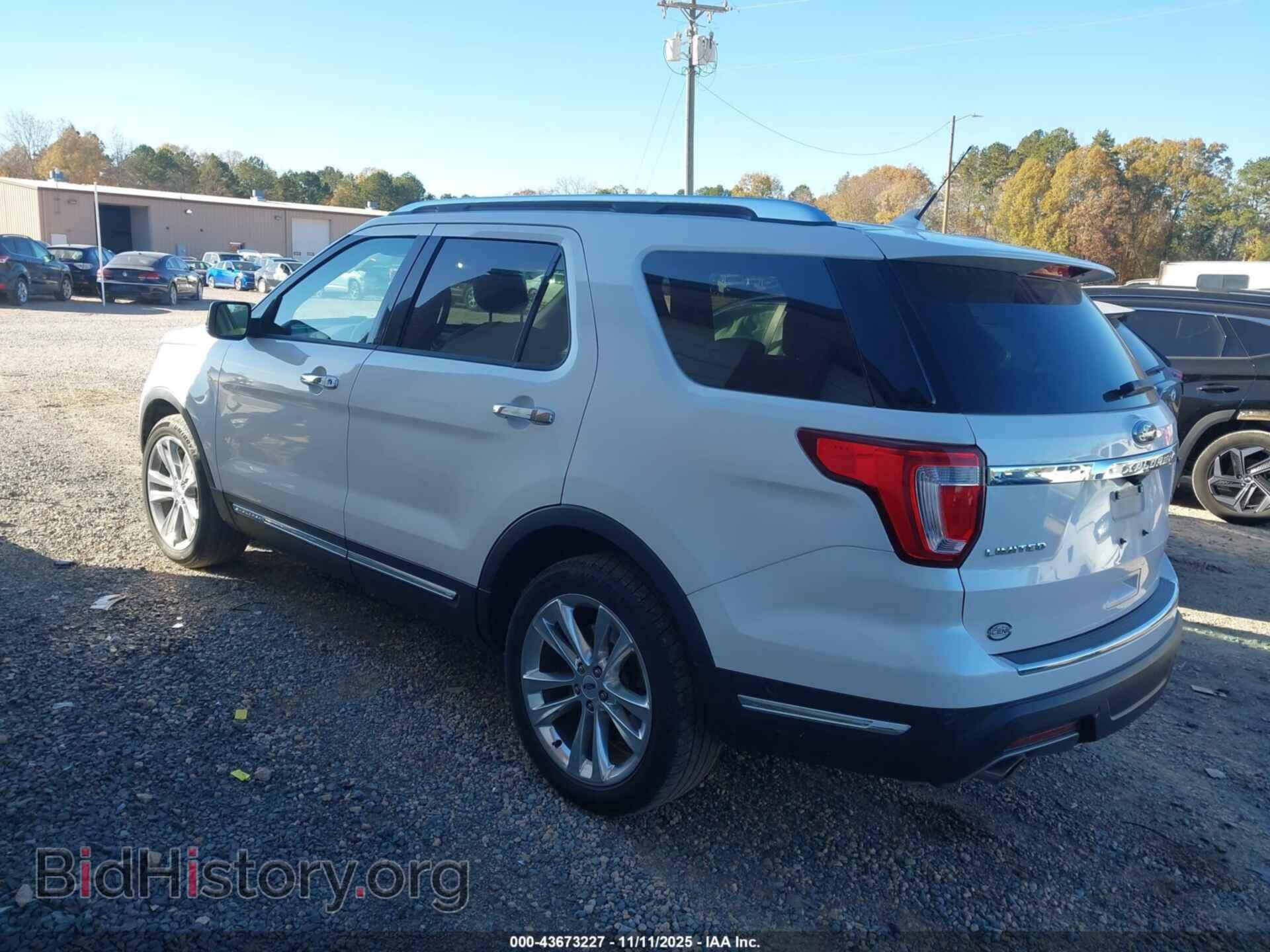 2019 FORD EXPLORER - VIN: 1FM5K7FH0KGB01843 - Фото 3