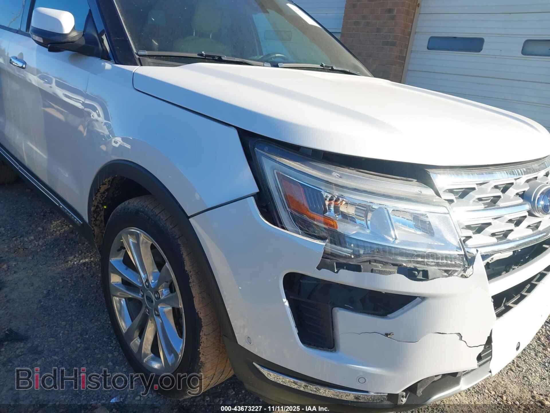2019 FORD EXPLORER - VIN: 1FM5K7FH0KGB01843 - Фото 6
