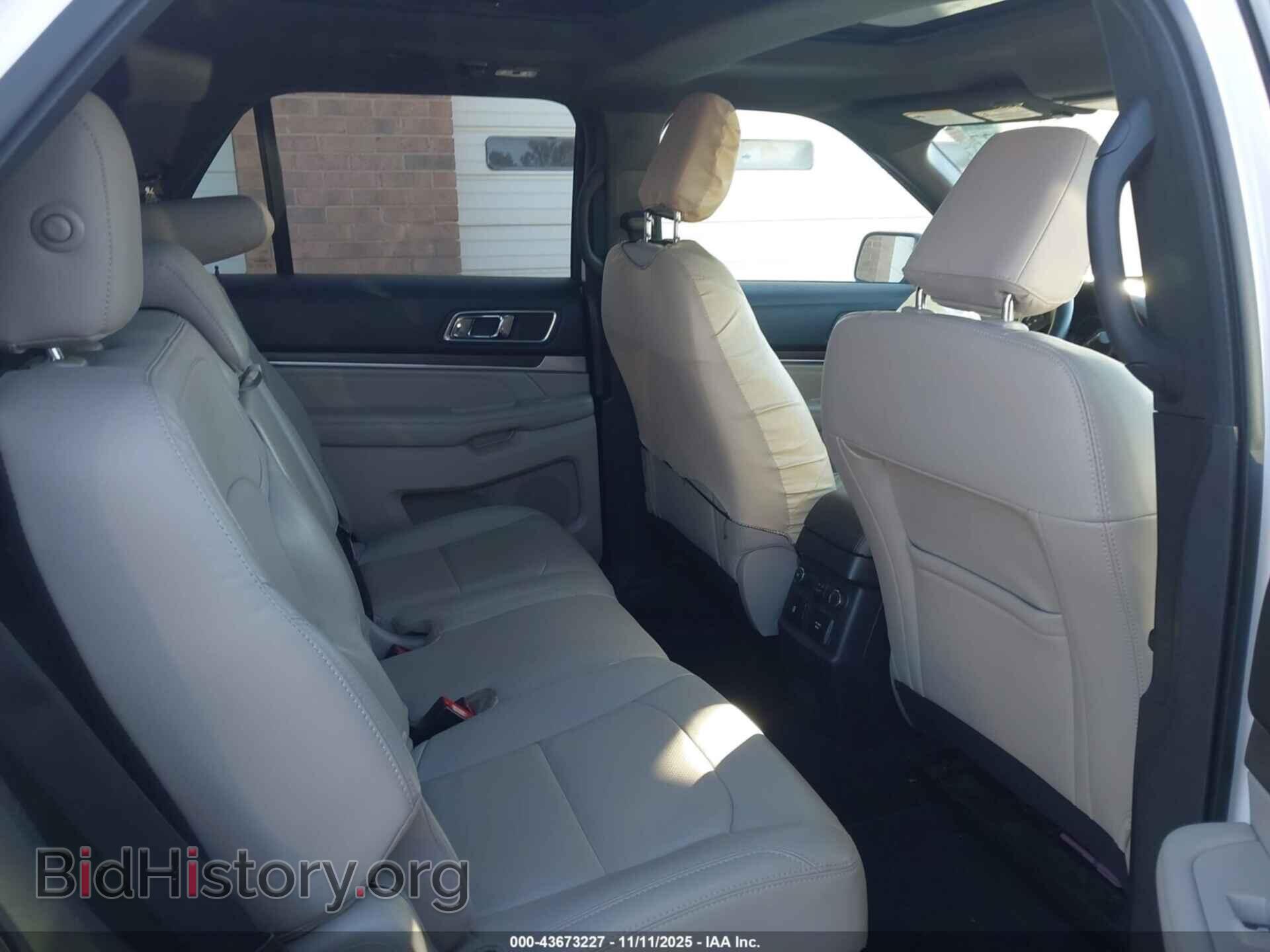 2019 FORD EXPLORER - VIN: 1FM5K7FH0KGB01843 - Фото 8