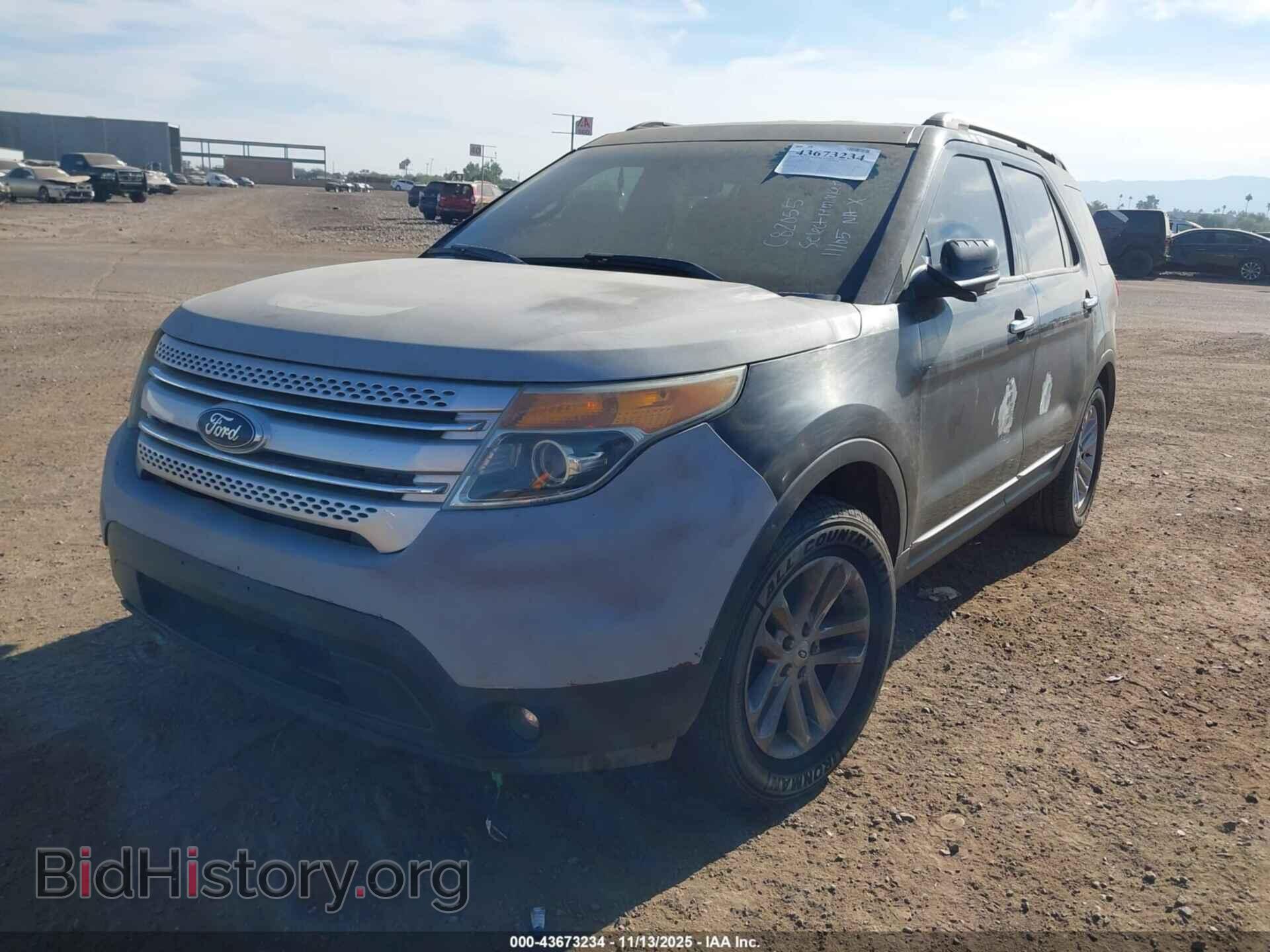 2013 FORD EXPLORER - VIN: 1FM5K8D88DGC82055 - Photo 2