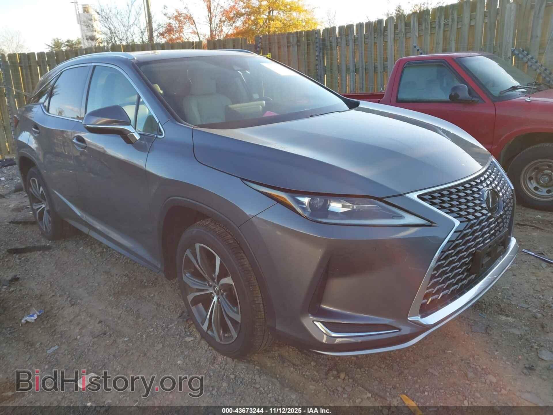 Фотография 2T2HZMDA2MC258496 - LEXUS RX 350 2021