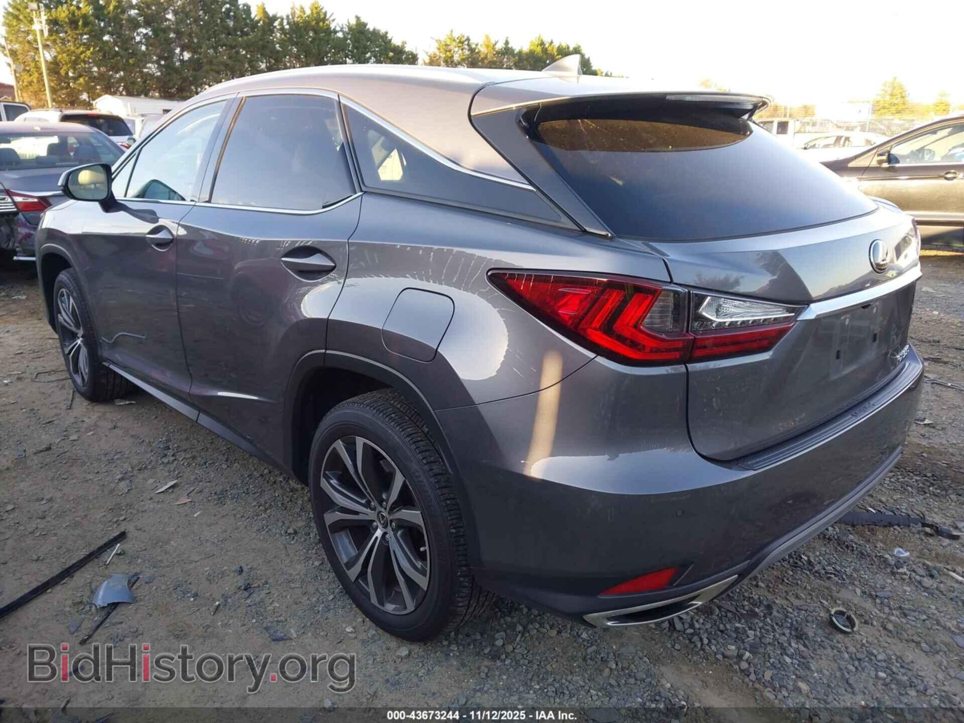 2021 LEXUS RX 350 - VIN: 2T2HZMDA2MC258496 - Фото 3