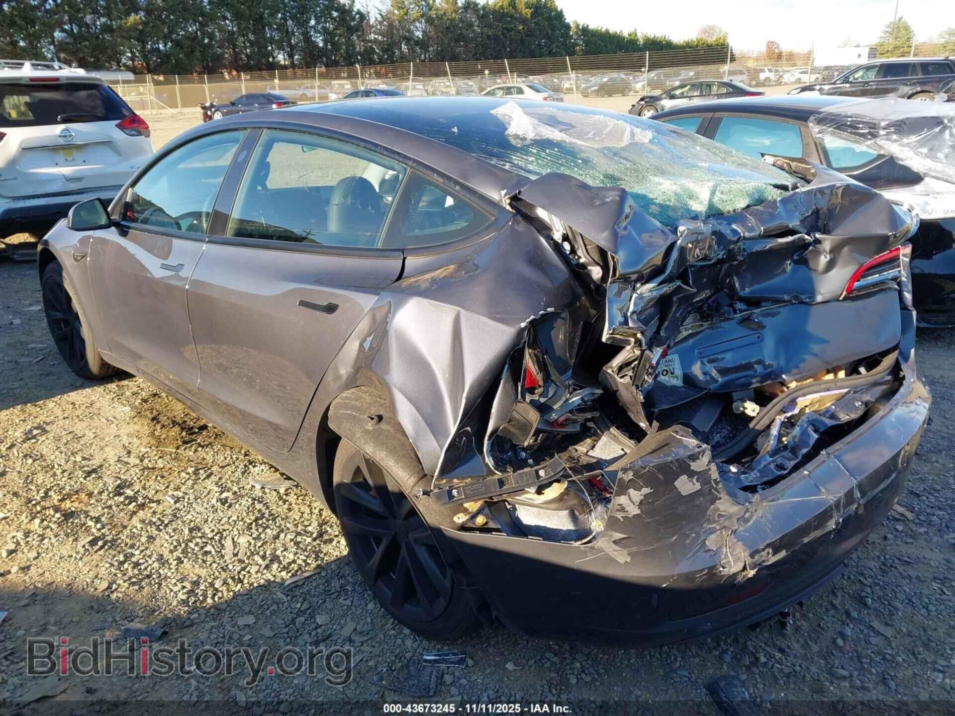 2023 TESLA MODEL 3 - VIN: 5YJ3E1EA8PF588845 - Фото 3
