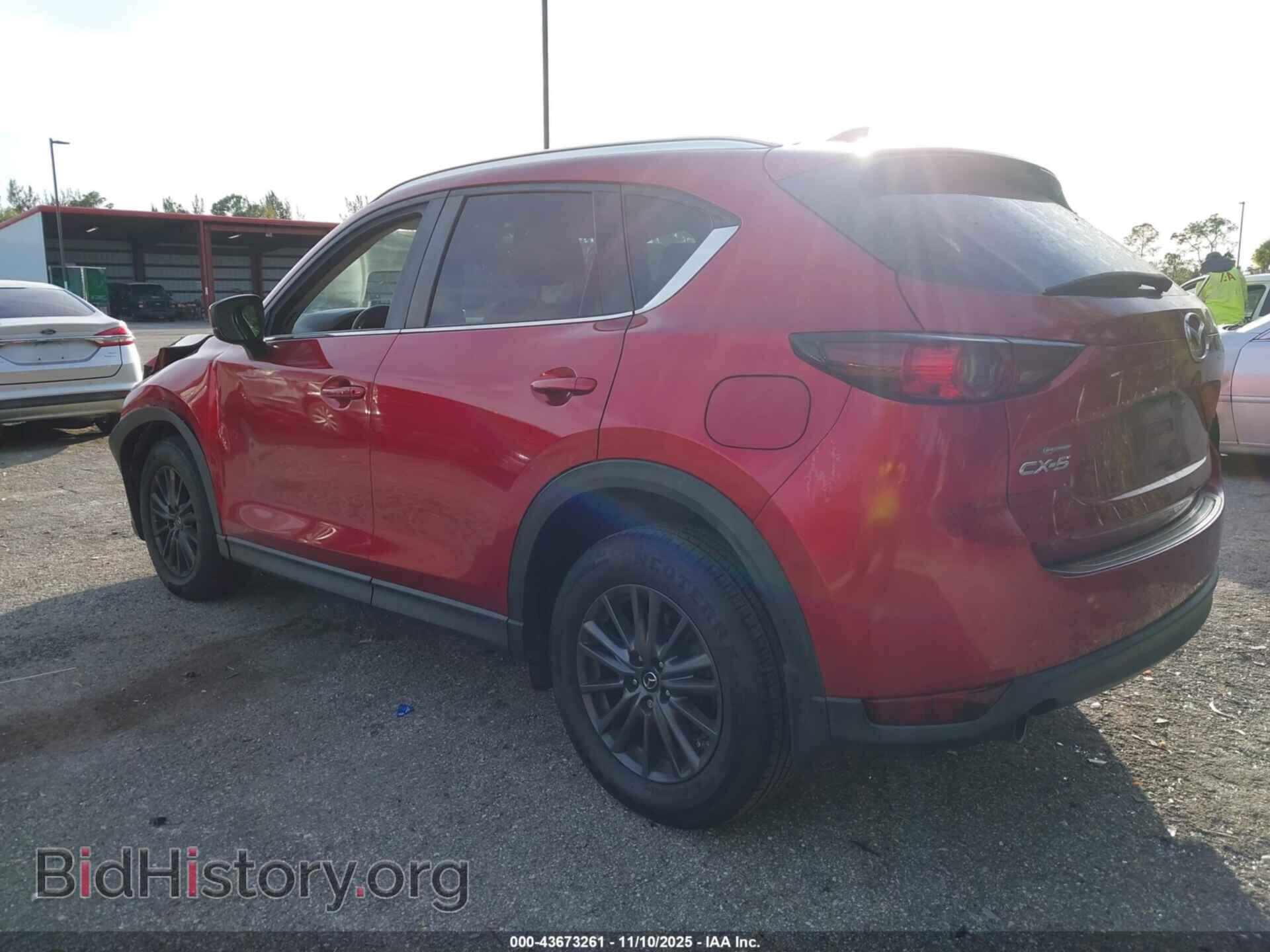 2019 MAZDA CX-5 - VIN: JM3KFACMXK0683704 - Фото 3