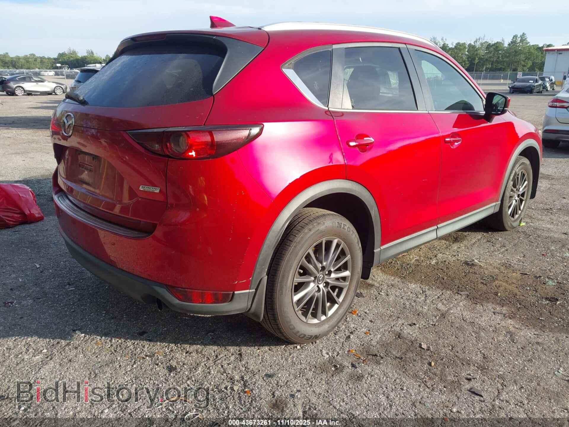 2019 MAZDA CX-5 - VIN: JM3KFACMXK0683704 - Фото 4