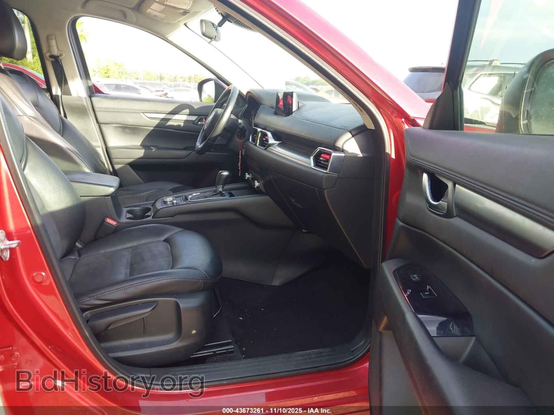 2019 MAZDA CX-5 - VIN: JM3KFACMXK0683704 - Фото 5