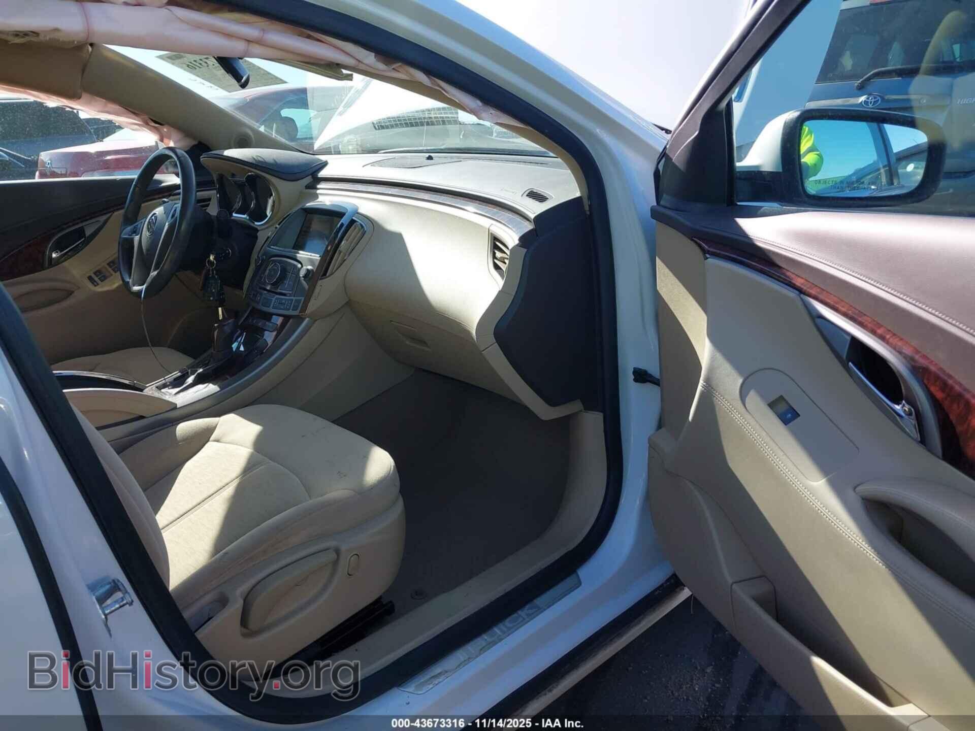 2013 BUICK LACROSSE - VIN: 1G4GA5ER1DF157261 - Фото 5