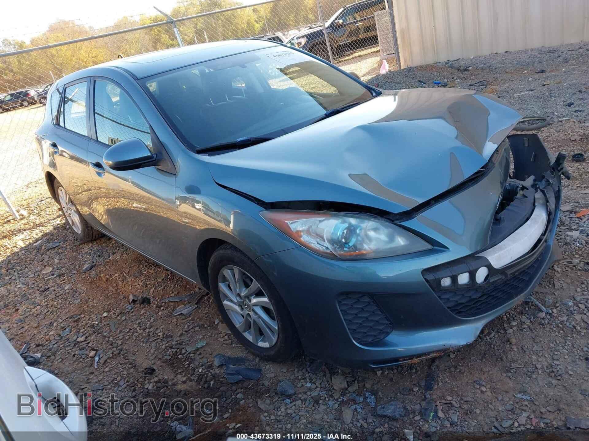 Фотография JM1BL1M76C1616023 - MAZDA MAZDA3 2012
