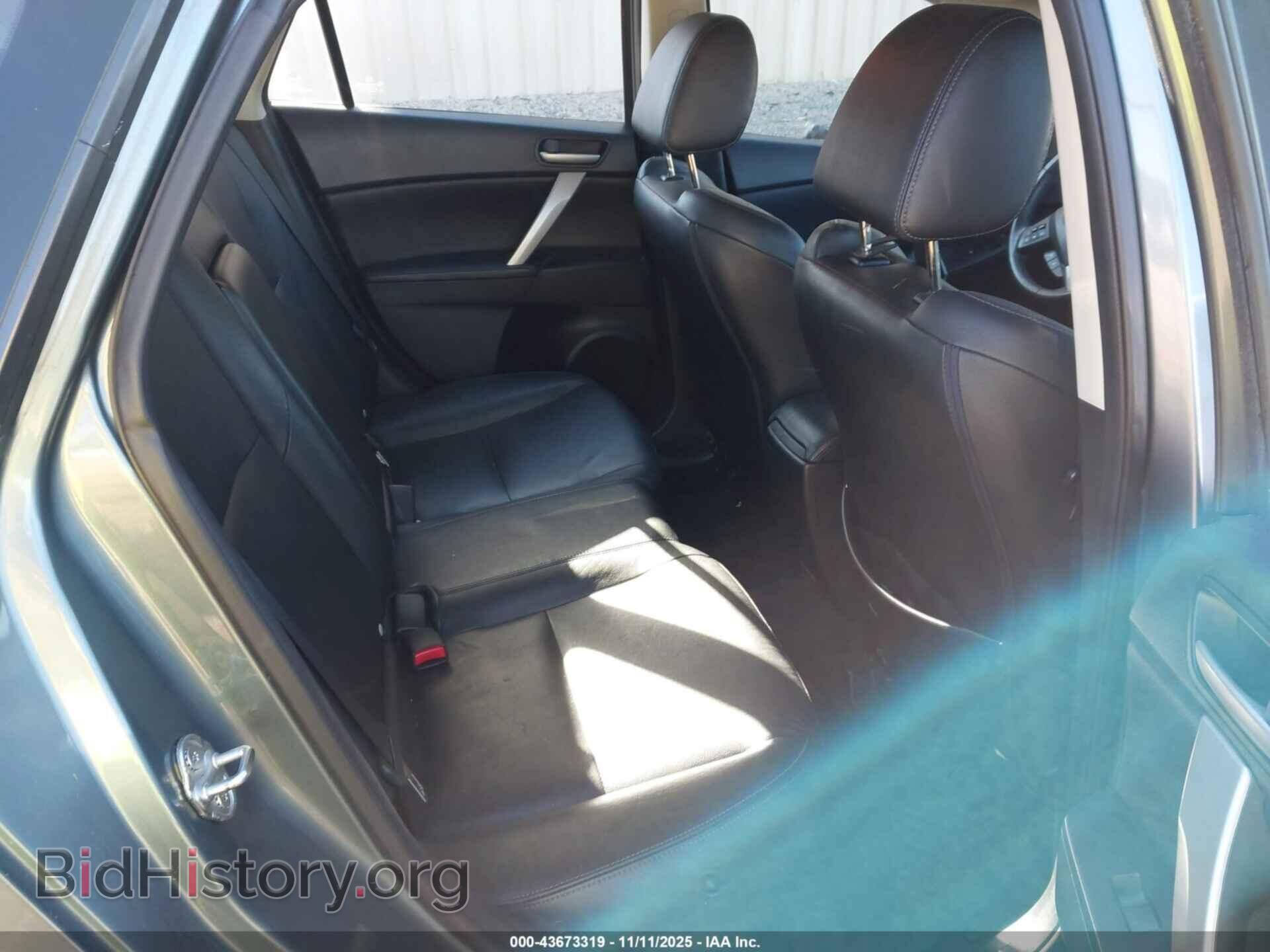 2012 MAZDA MAZDA3 - VIN: JM1BL1M76C1616023 - Фото 8