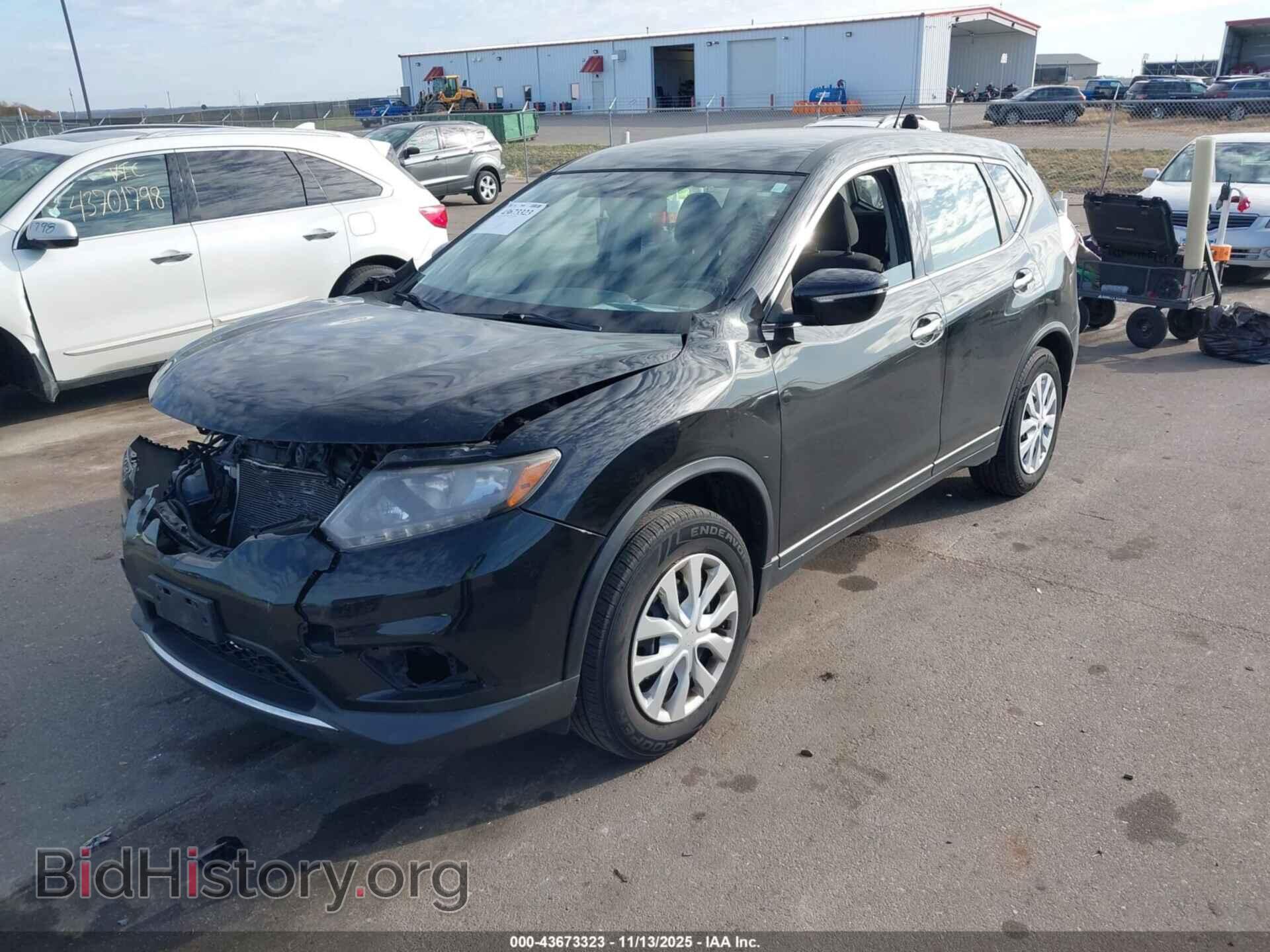 2015 NISSAN ROGUE - VIN: KNMAT2MV0FP577480 - Фото 2
