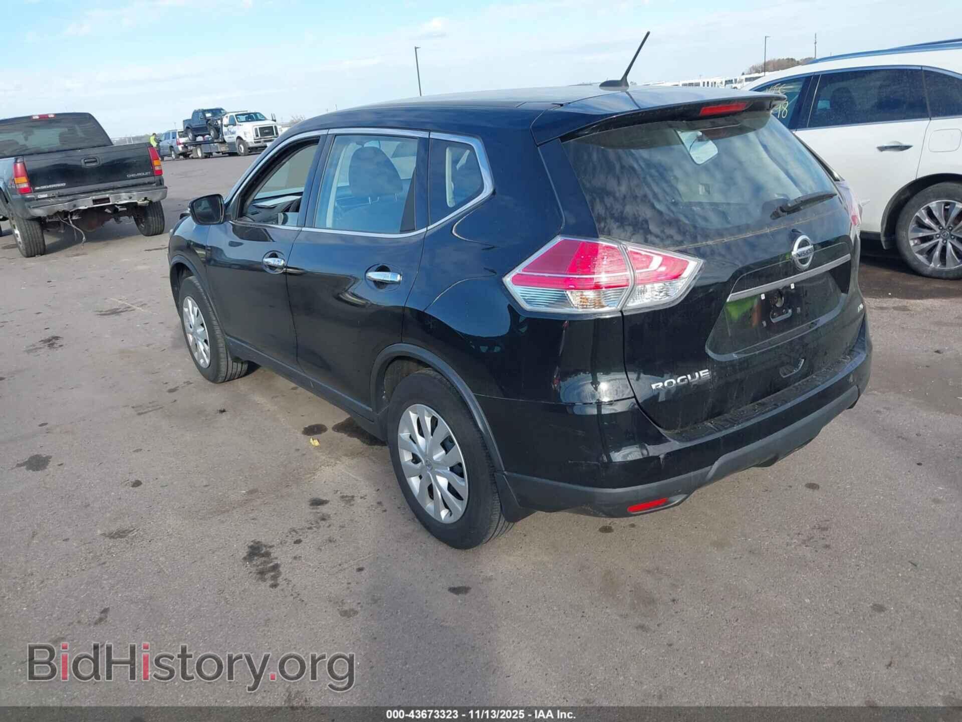 2015 NISSAN ROGUE - VIN: KNMAT2MV0FP577480 - Фото 3