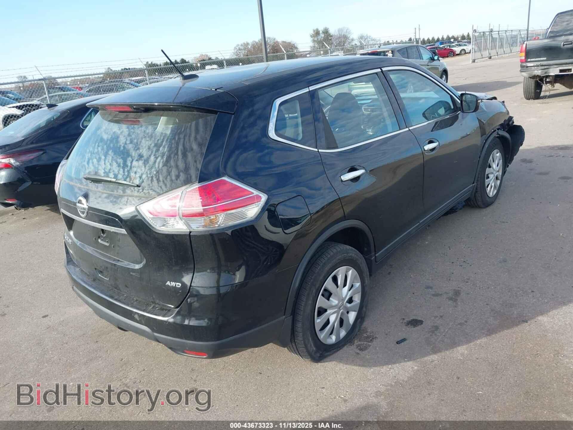 2015 NISSAN ROGUE - VIN: KNMAT2MV0FP577480 - Фото 4