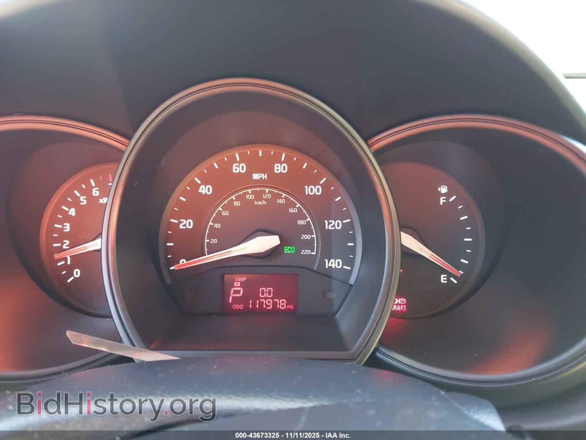 2013 KIA RIO - VIN: KNADM4A37D6230527 - Фото 7
