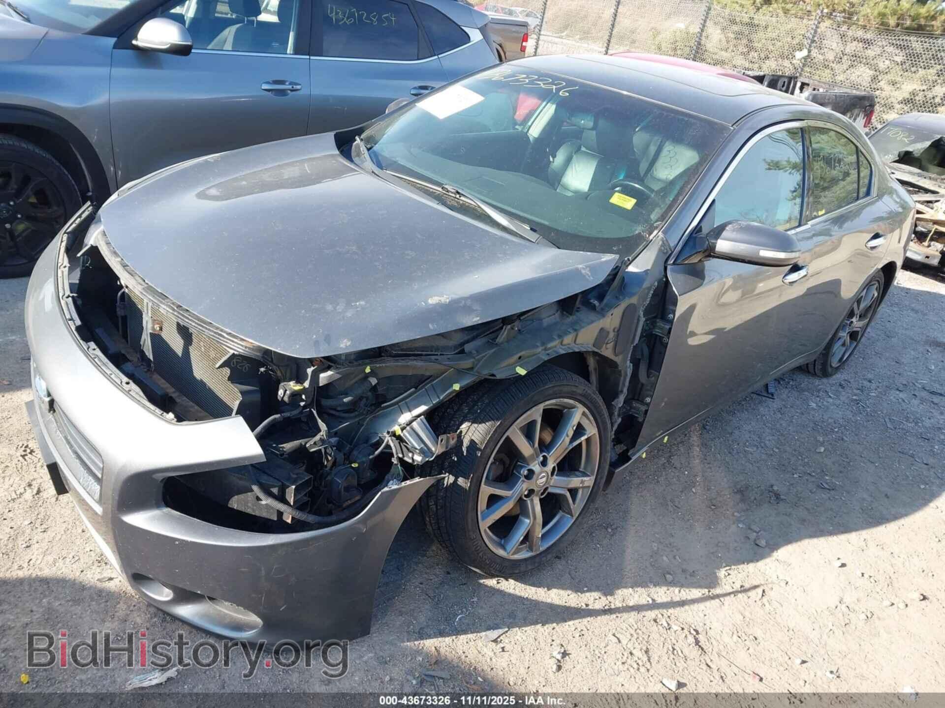 2014 NISSAN MAXIMA - VIN: 1N4AA5AP1EC440718 - Фото 2
