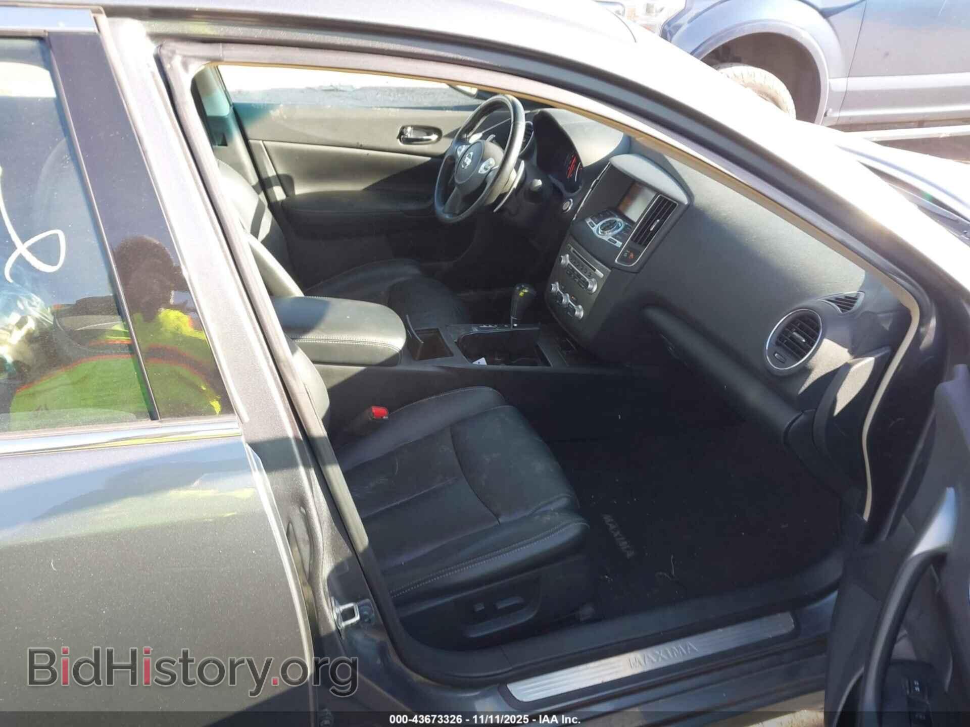 2014 NISSAN MAXIMA - VIN: 1N4AA5AP1EC440718 - Фото 5