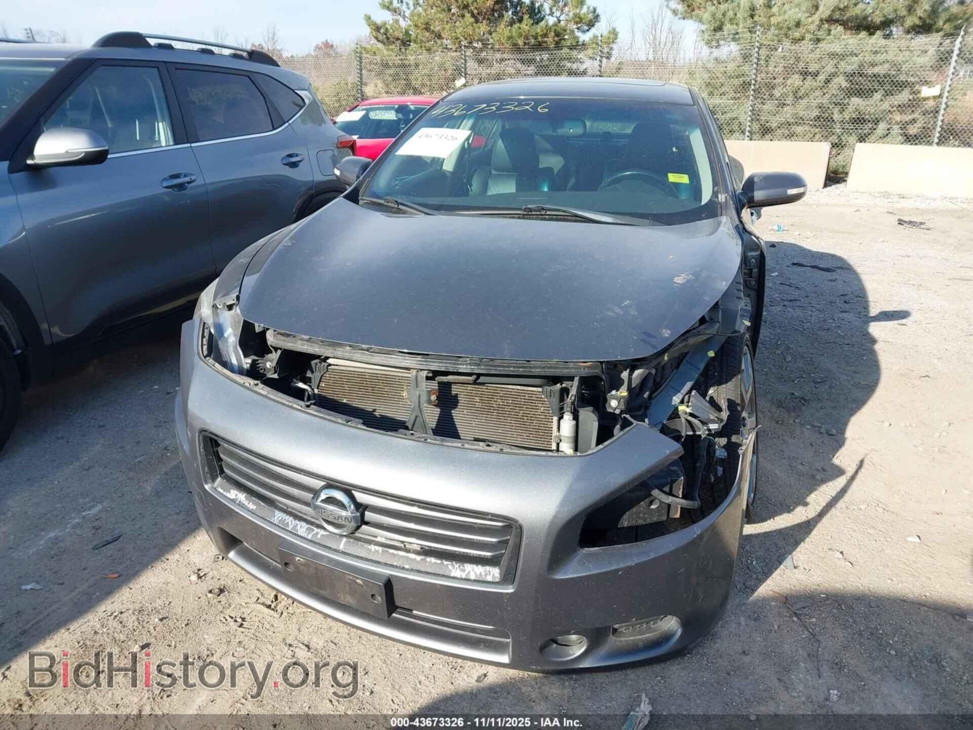 2014 NISSAN MAXIMA - VIN: 1N4AA5AP1EC440718 - Фото 6