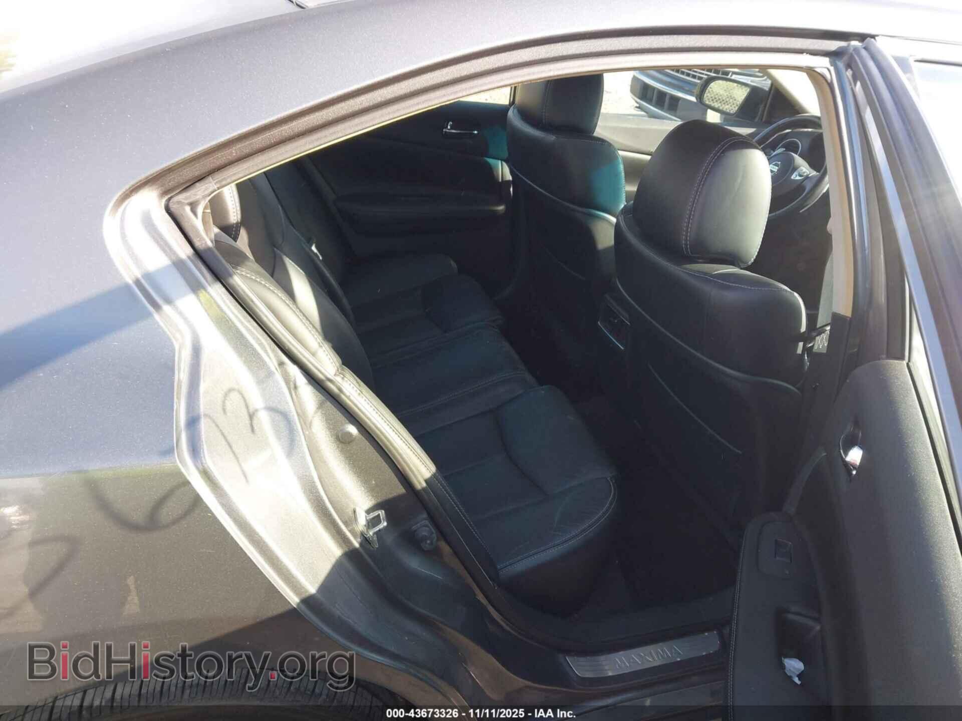 2014 NISSAN MAXIMA - VIN: 1N4AA5AP1EC440718 - Фото 8