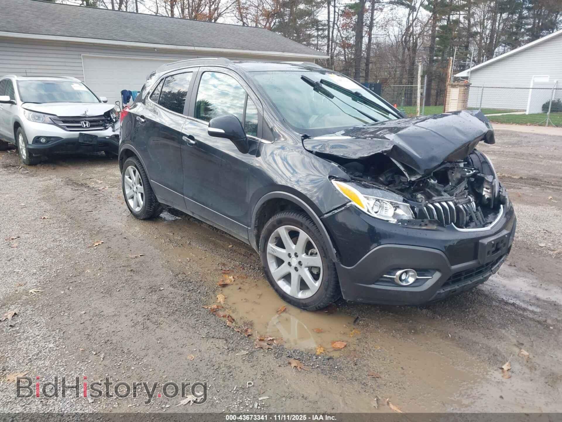 Photo KL4CJCSB1EB783331 - BUICK ENCORE 2014