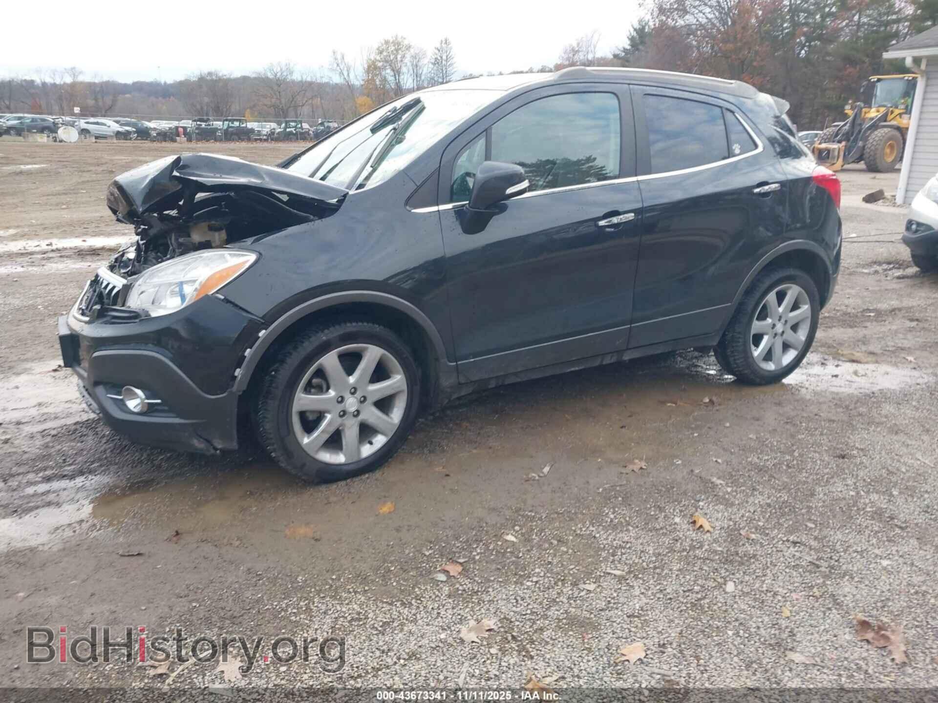 2014 BUICK ENCORE - VIN: KL4CJCSB1EB783331 - Фото 2