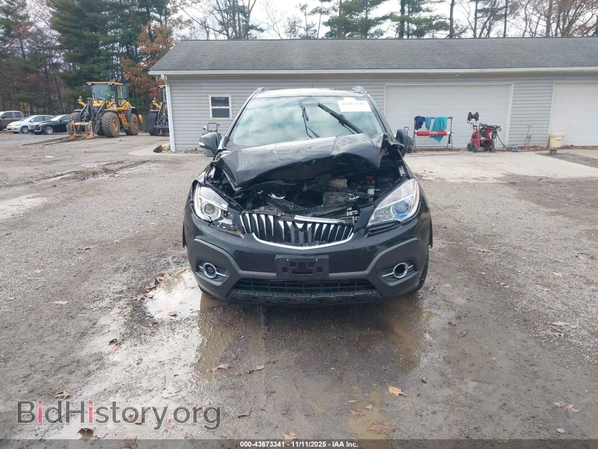 2014 BUICK ENCORE - VIN: KL4CJCSB1EB783331 - Фото 12