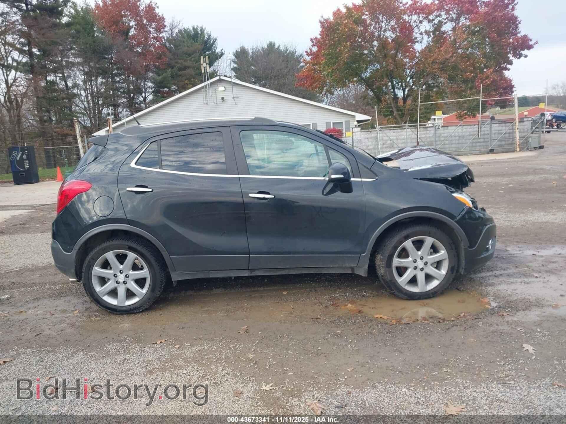 2014 BUICK ENCORE - VIN: KL4CJCSB1EB783331 - Фото 13