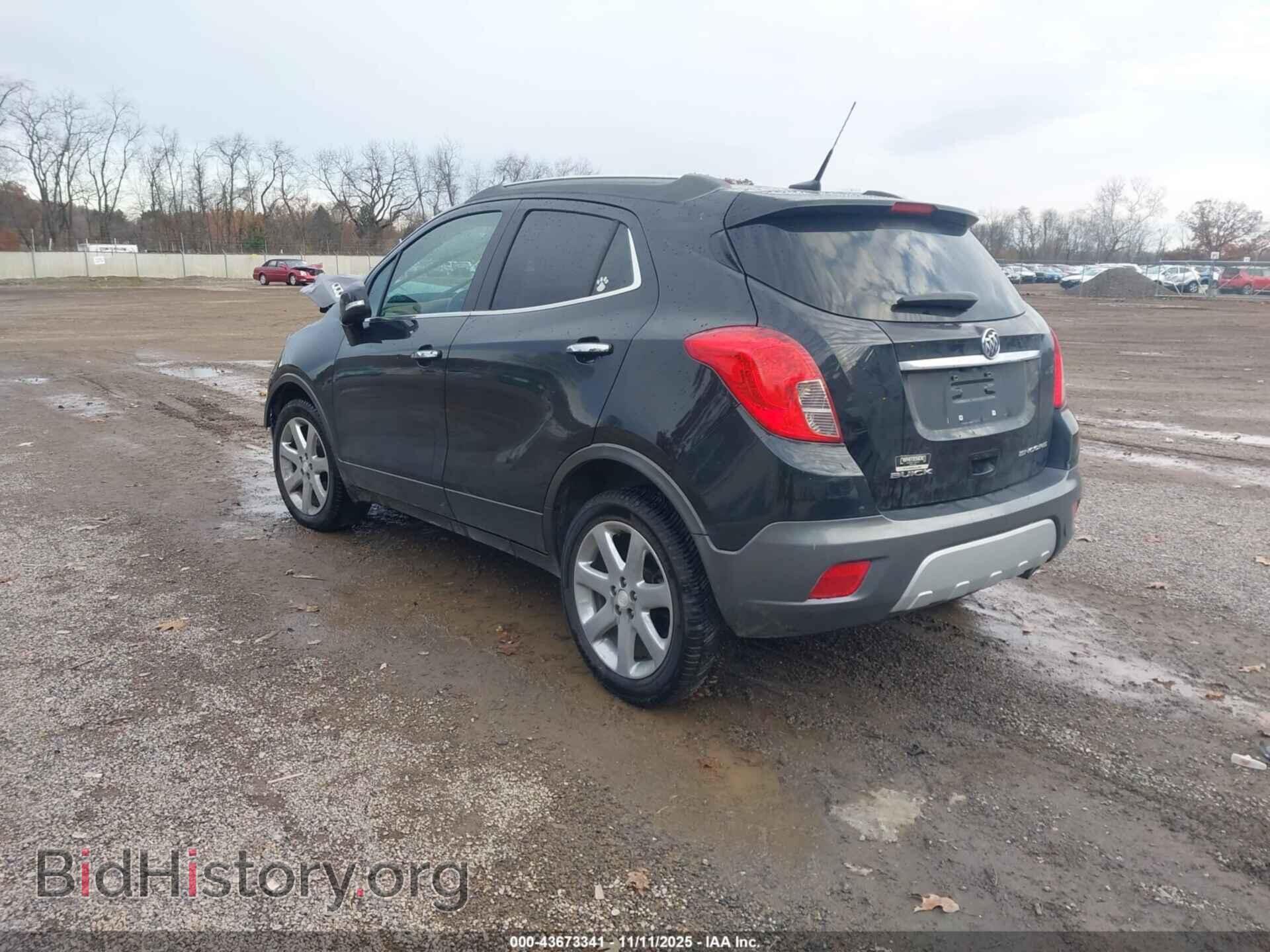 2014 BUICK ENCORE - VIN: KL4CJCSB1EB783331 - Фото 3