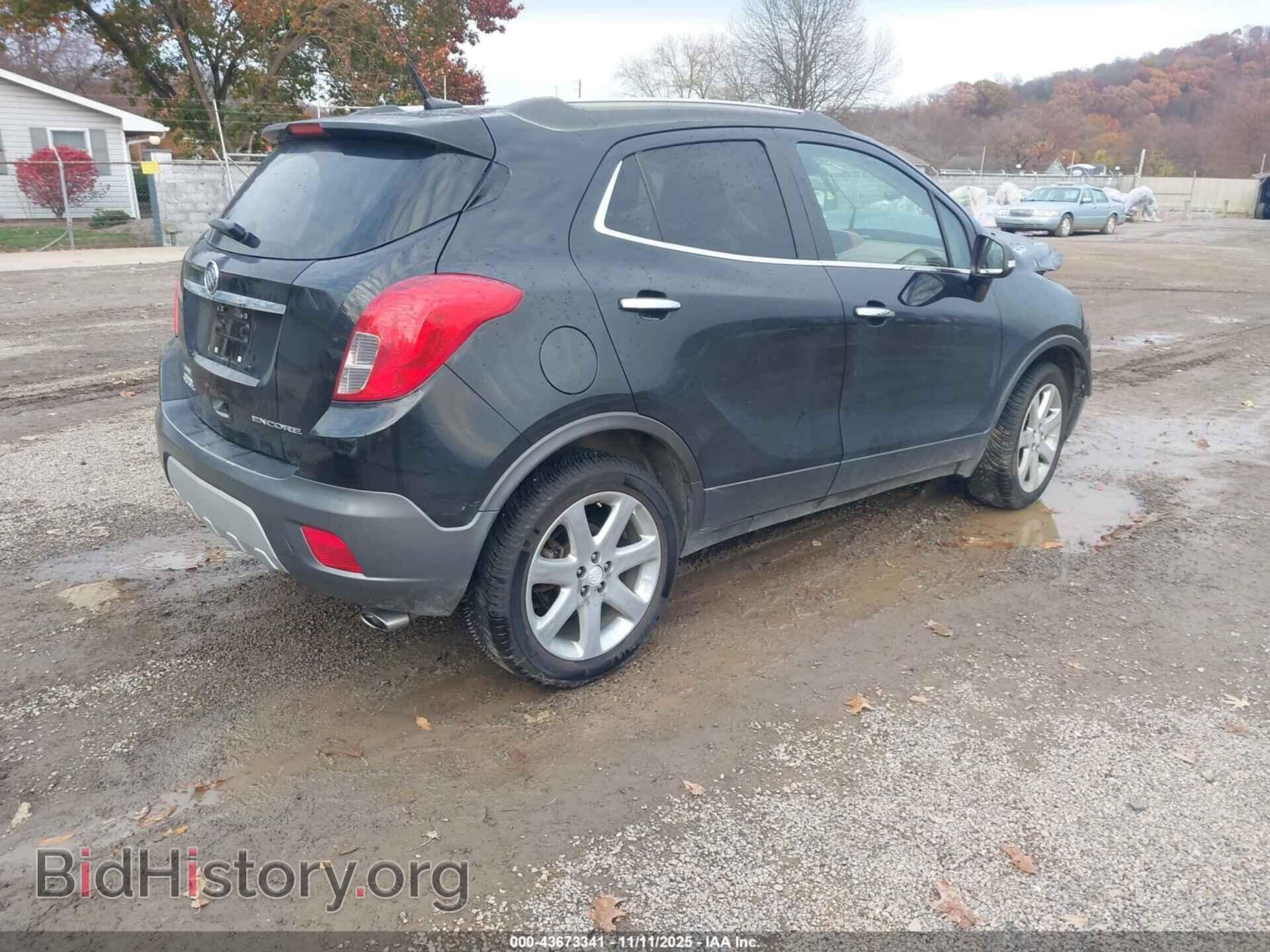 2014 BUICK ENCORE - VIN: KL4CJCSB1EB783331 - Фото 4