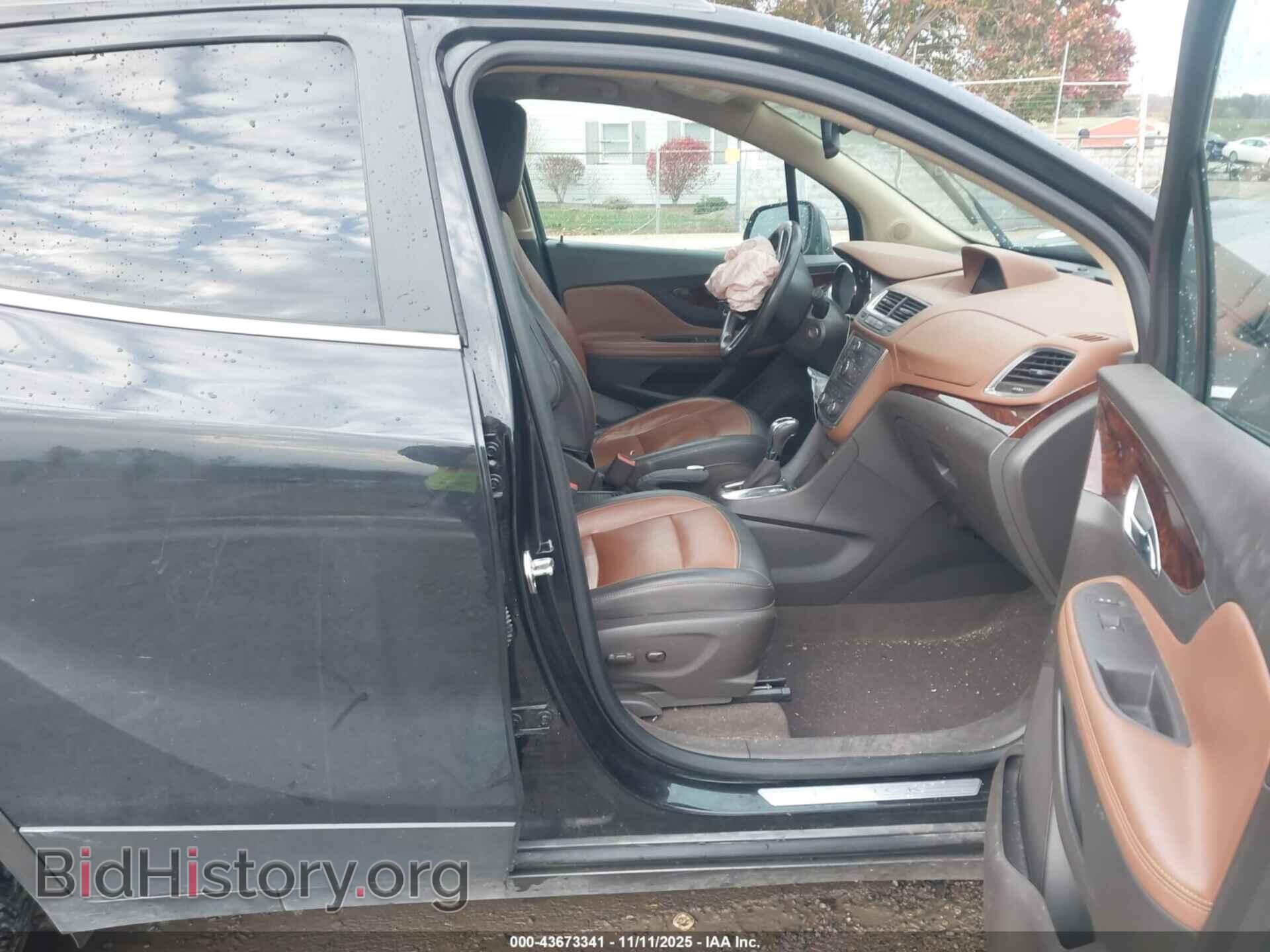 2014 BUICK ENCORE - VIN: KL4CJCSB1EB783331 - Фото 5