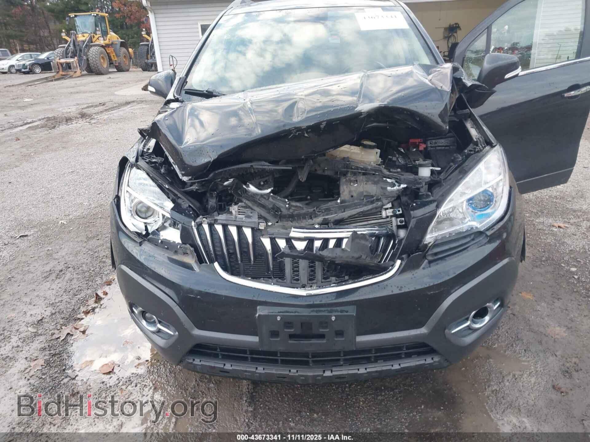 2014 BUICK ENCORE - VIN: KL4CJCSB1EB783331 - Фото 6