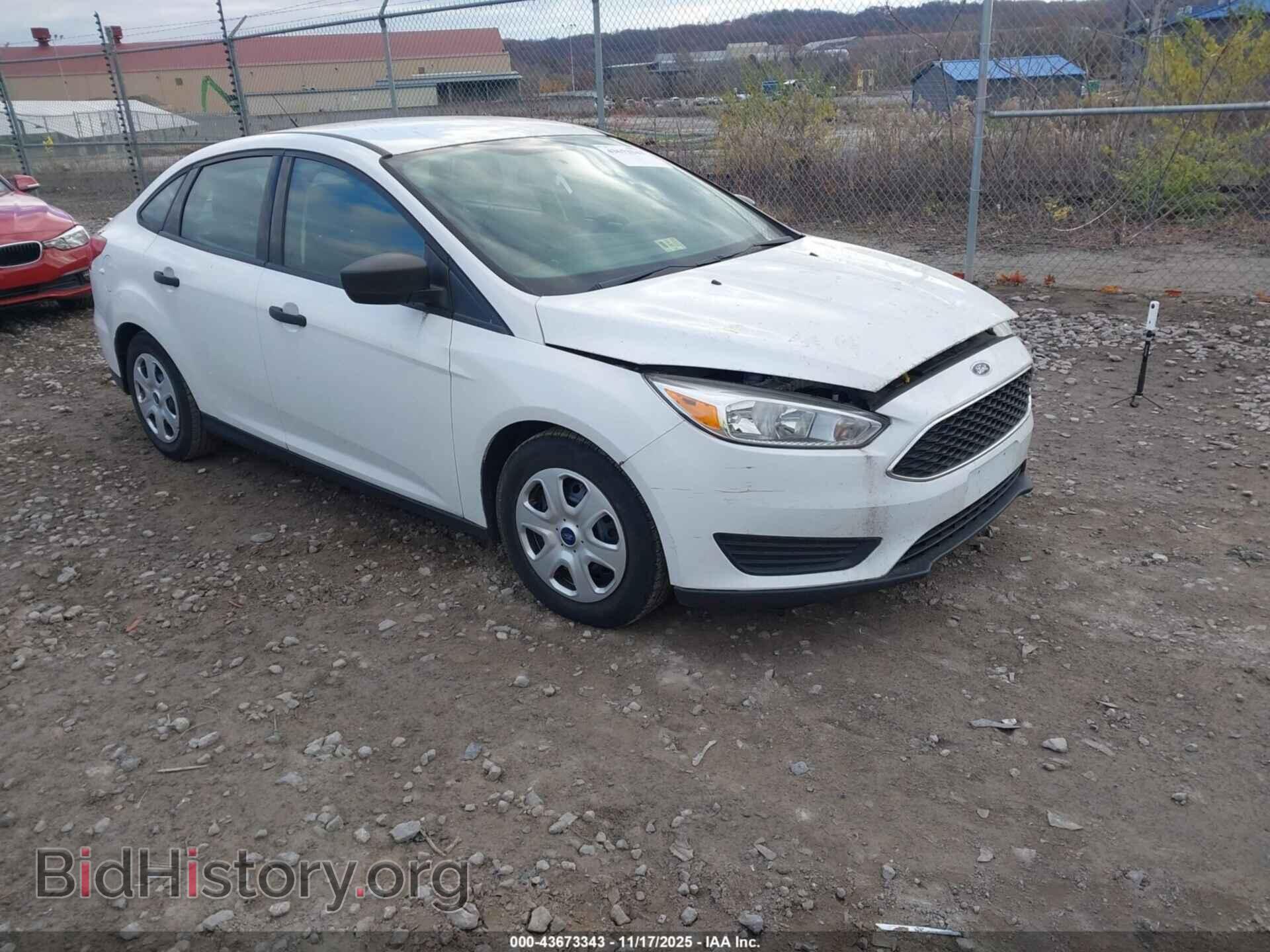 Фотография 1FADP3E2XFL362777 - FORD FOCUS 2015