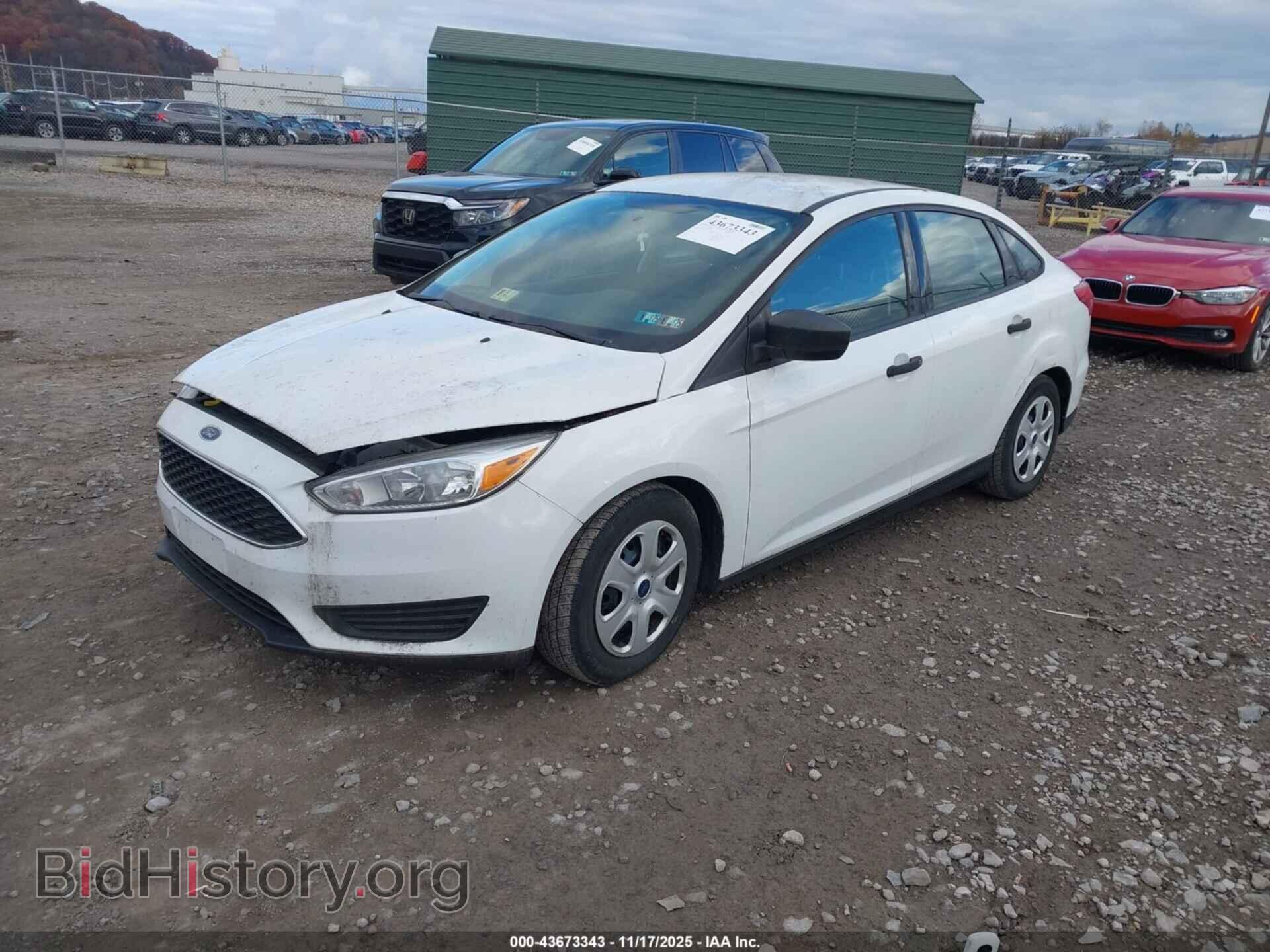 2015 FORD FOCUS - VIN: 1FADP3E2XFL362777 - Фото 2