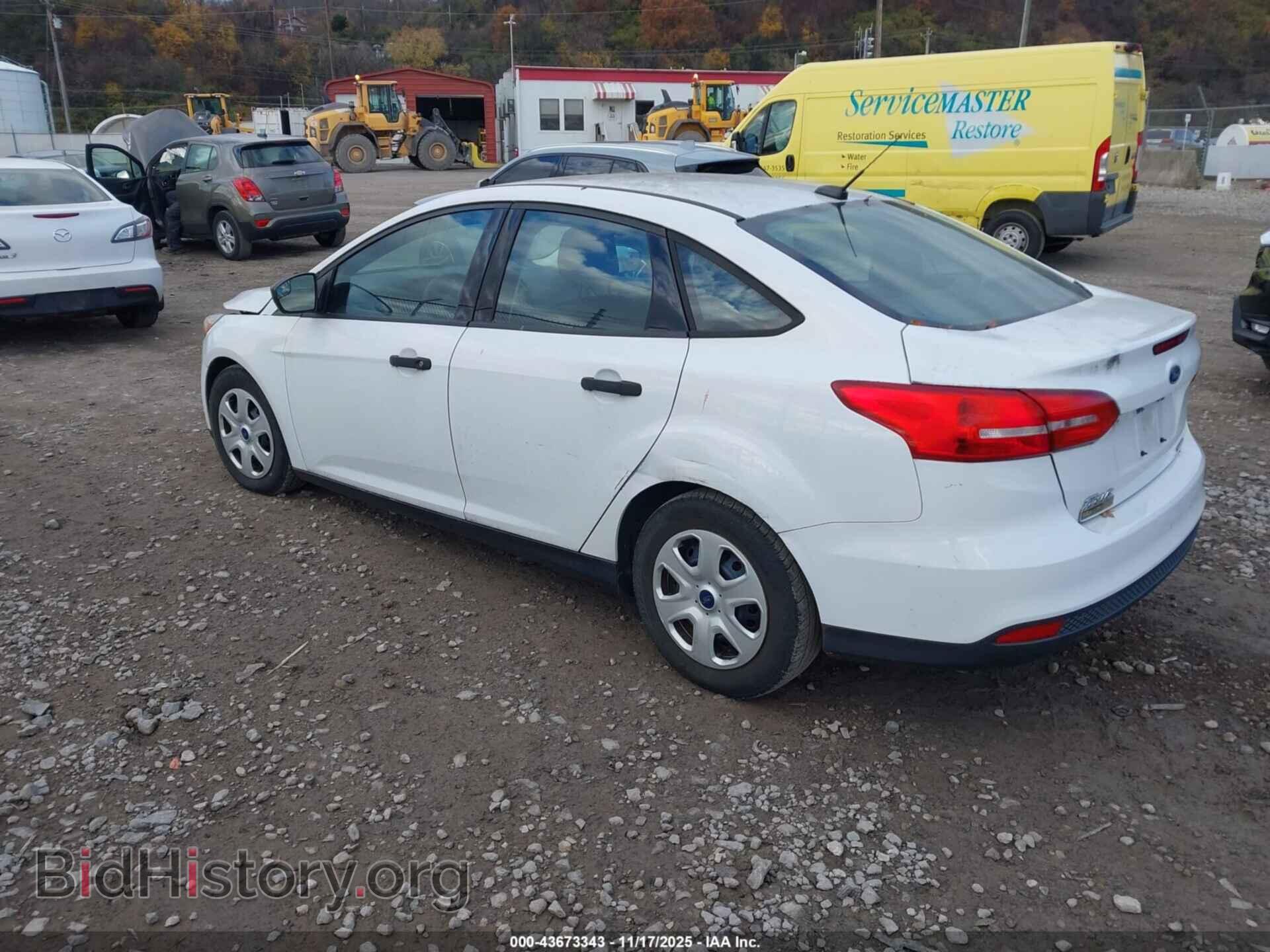2015 FORD FOCUS - VIN: 1FADP3E2XFL362777 - Фото 3