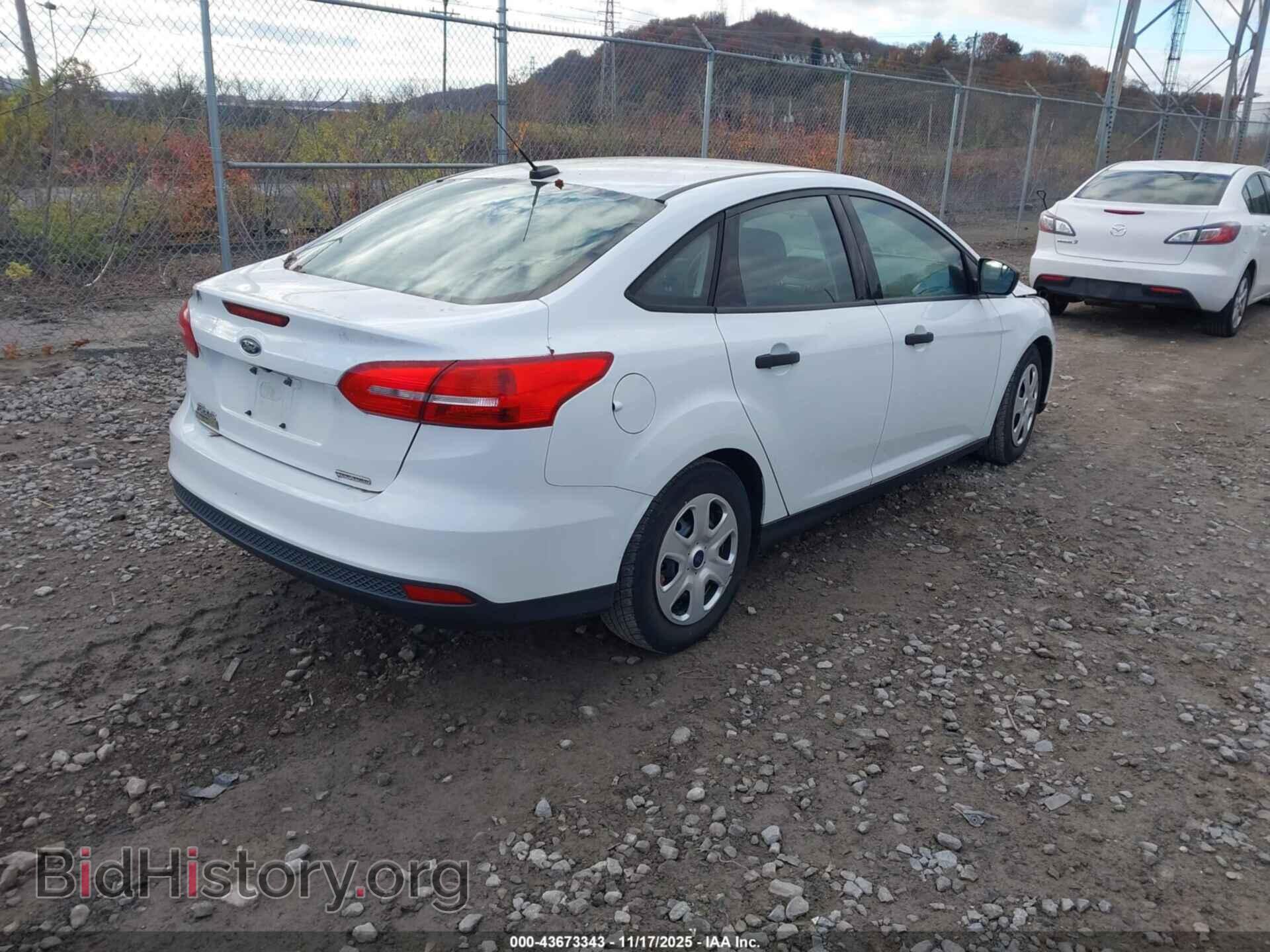 2015 FORD FOCUS - VIN: 1FADP3E2XFL362777 - Фото 4