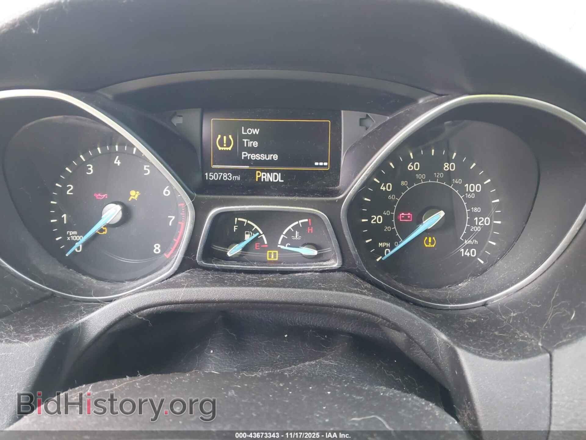 2015 FORD FOCUS - VIN: 1FADP3E2XFL362777 - Фото 7