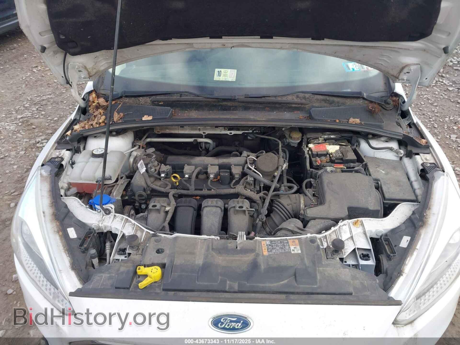 2015 FORD FOCUS - VIN: 1FADP3E2XFL362777 - Фото 10