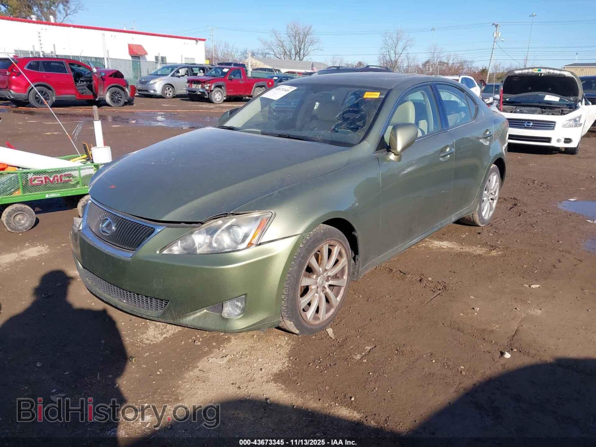 2006 LEXUS IS 250 - VIN: JTHCK262862006359 - Photo 2