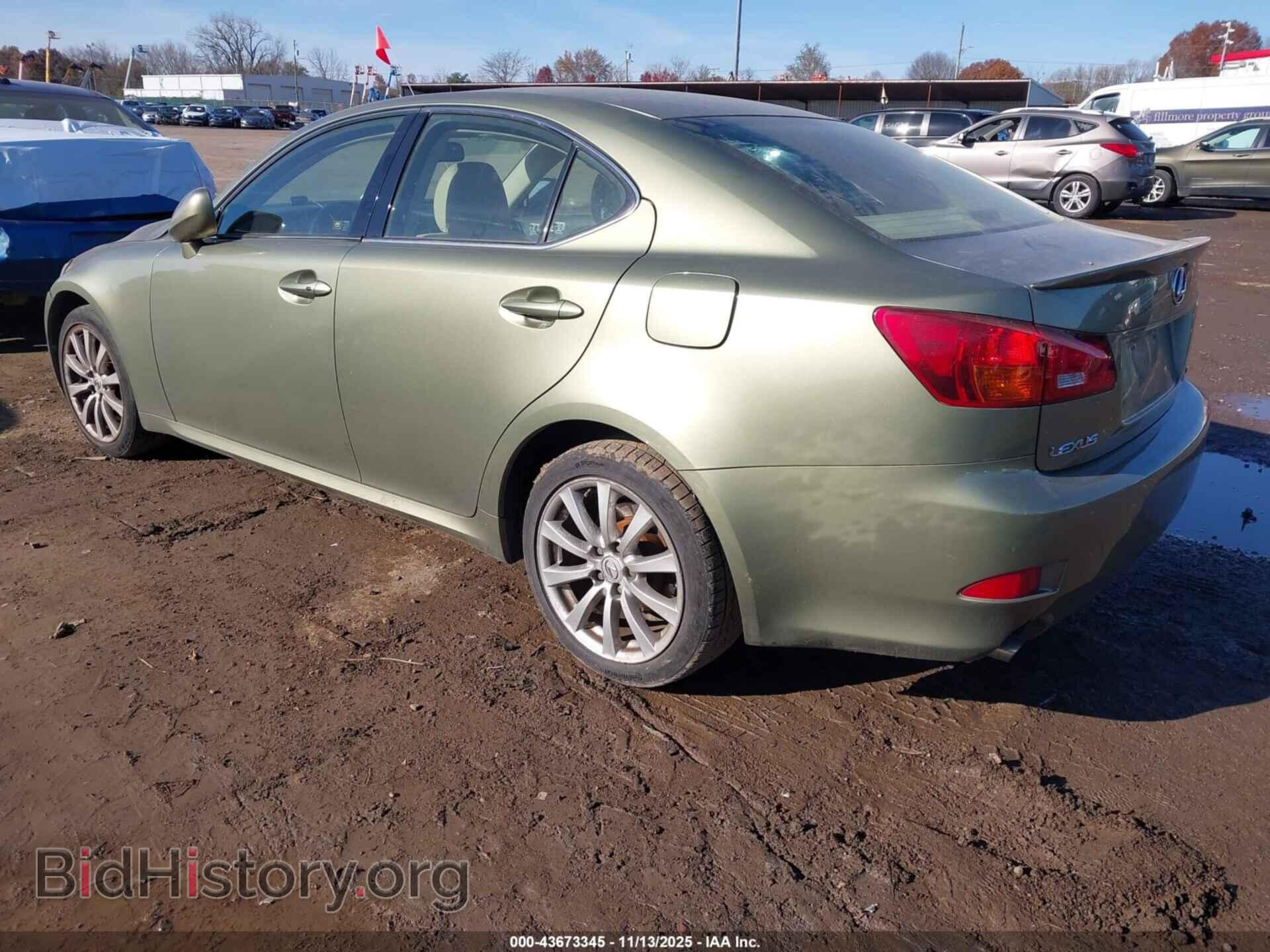 2006 LEXUS IS 250 - VIN: JTHCK262862006359 - Photo 3