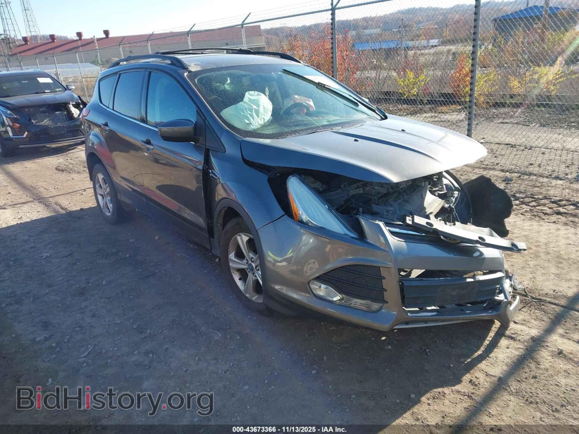 Фотография 1FMCU9GX0DUB21744 - FORD ESCAPE 2013