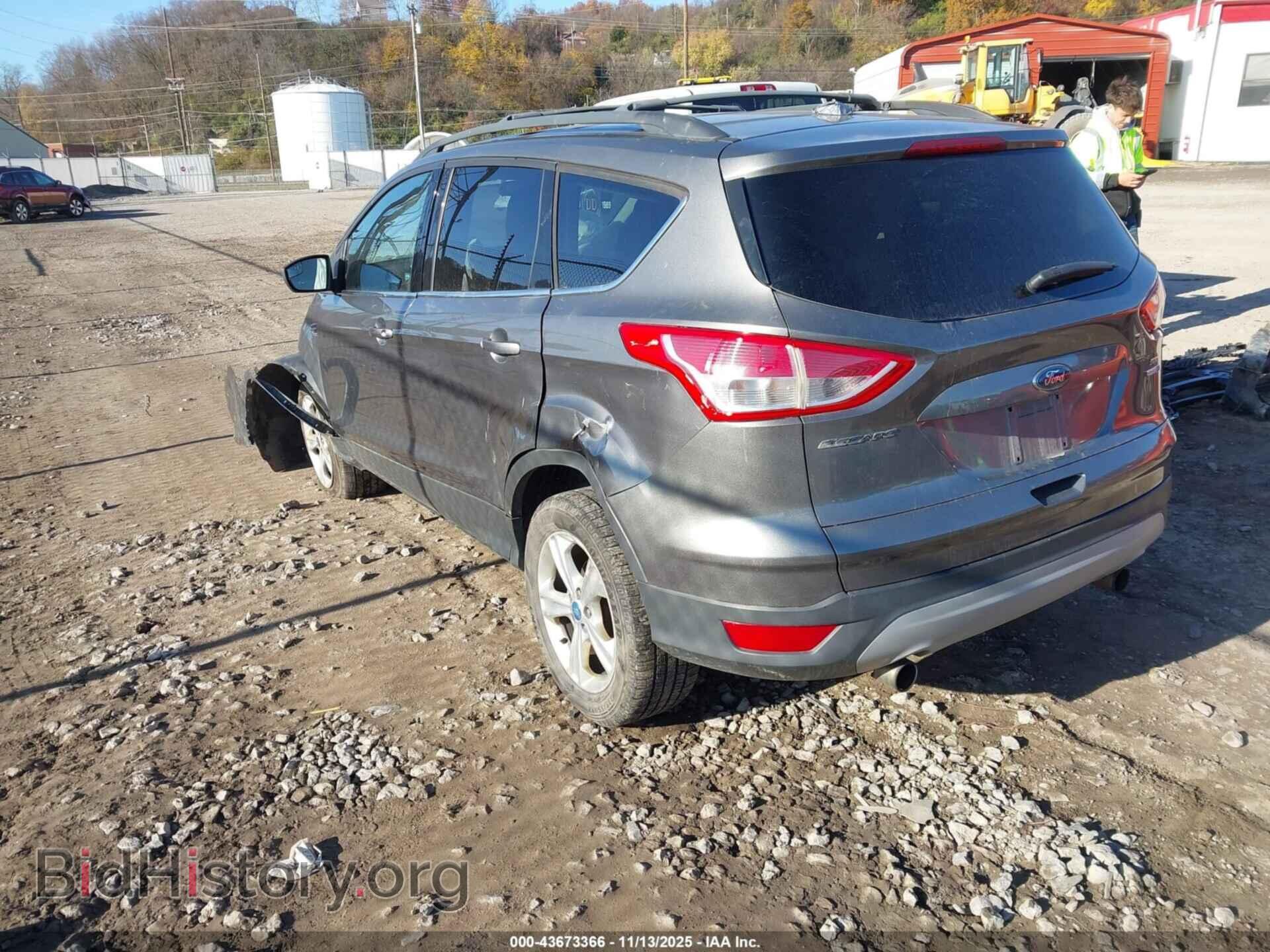 2013 FORD ESCAPE - VIN: 1FMCU9GX0DUB21744 - Фото 3