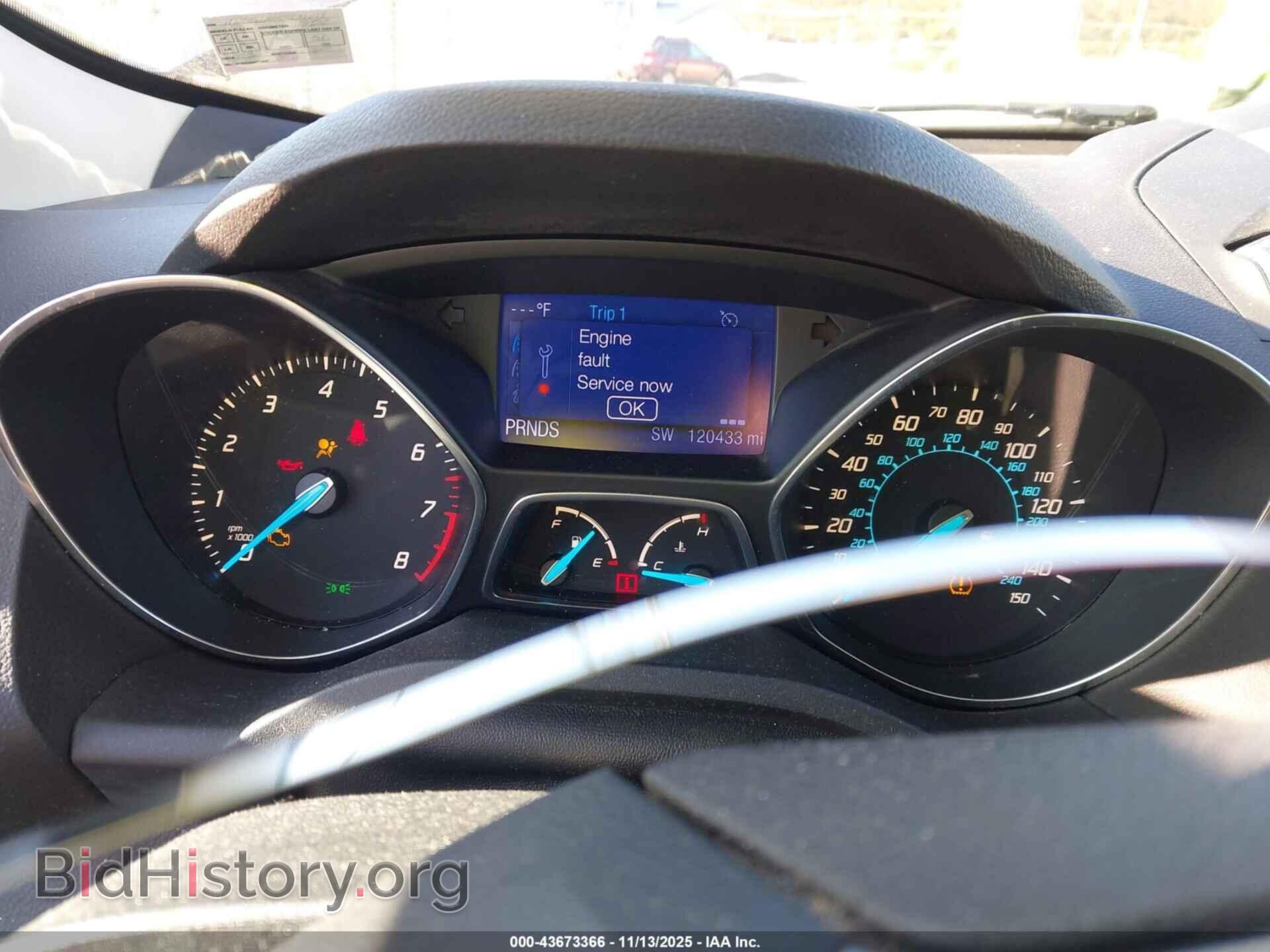 2013 FORD ESCAPE - VIN: 1FMCU9GX0DUB21744 - Фото 7