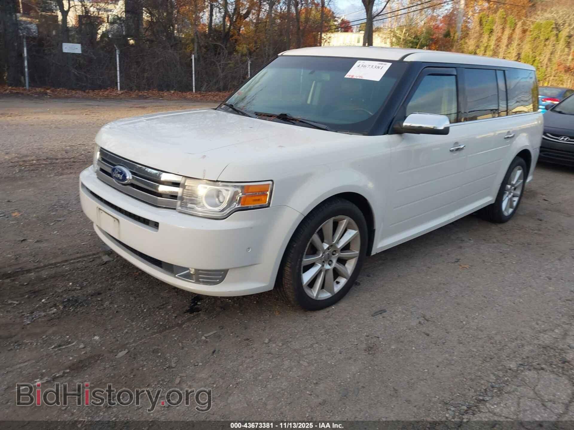 2011 FORD FLEX - VIN: 2FMHK6DT0BBD09677 - Photo 2