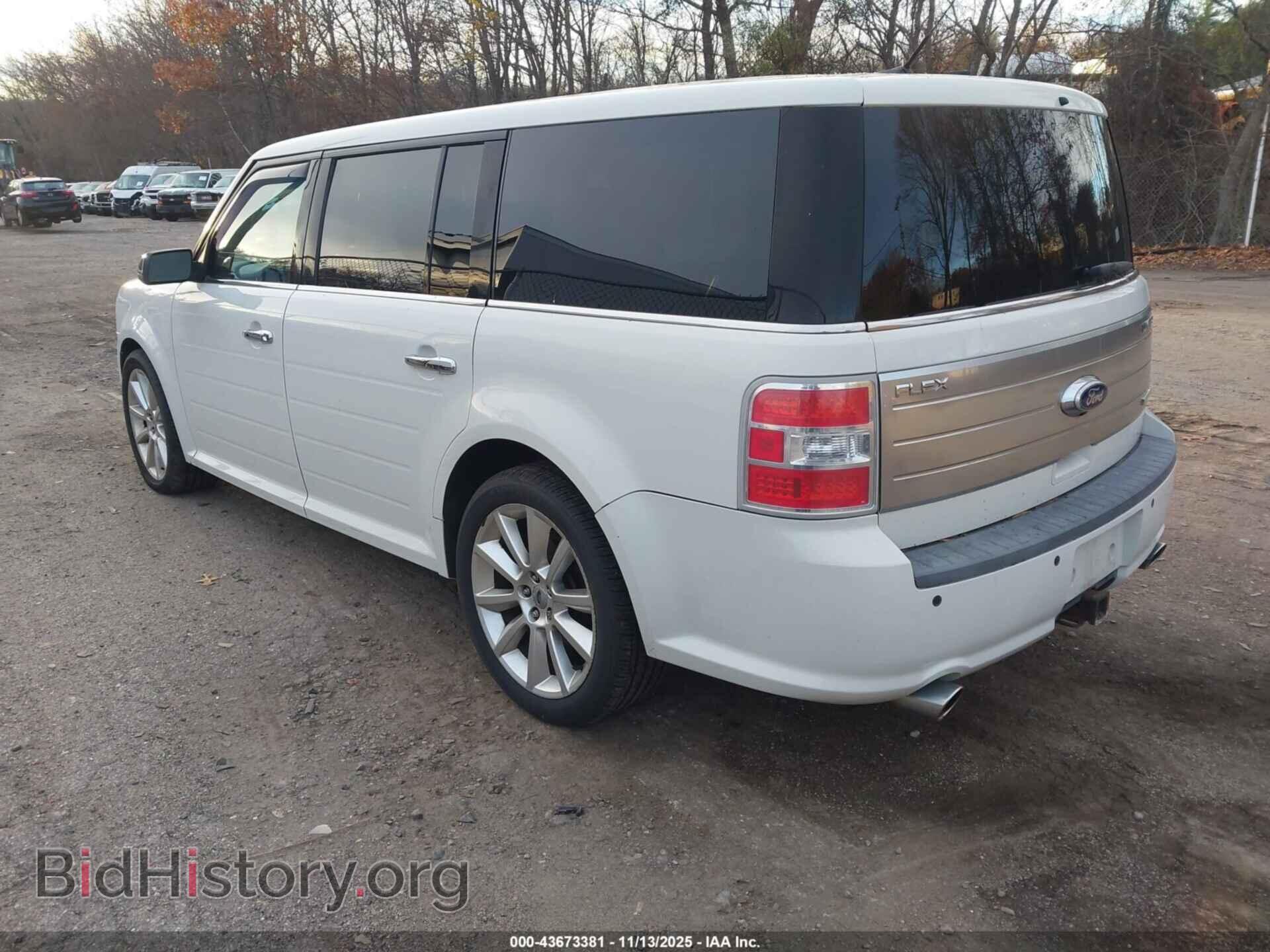 2011 FORD FLEX - VIN: 2FMHK6DT0BBD09677 - Photo 3